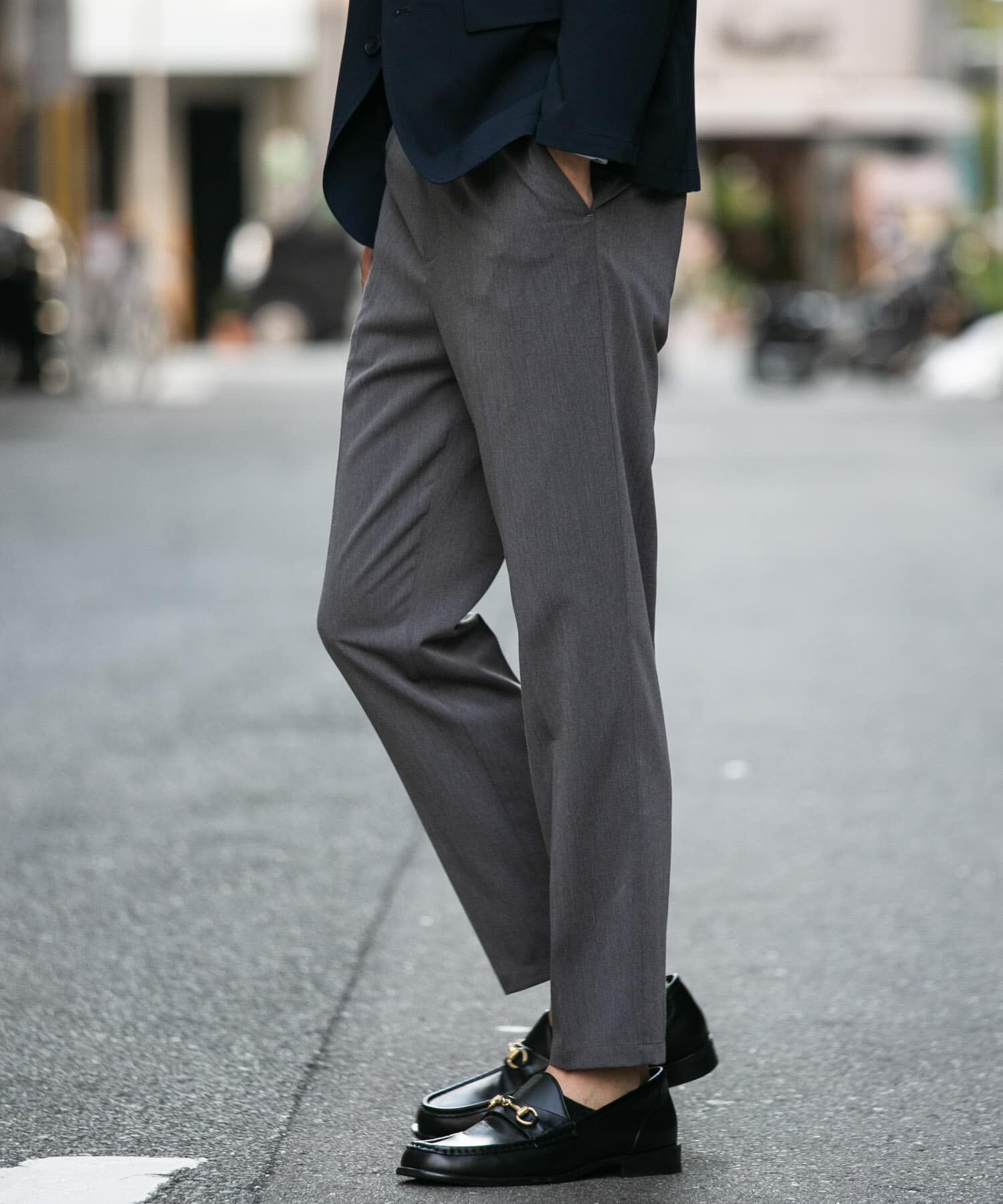 URBAN RESEARCH ROSSO「『XLサイズあり』ハイパフォーマンスアーバンイージーパンツ」|その他|