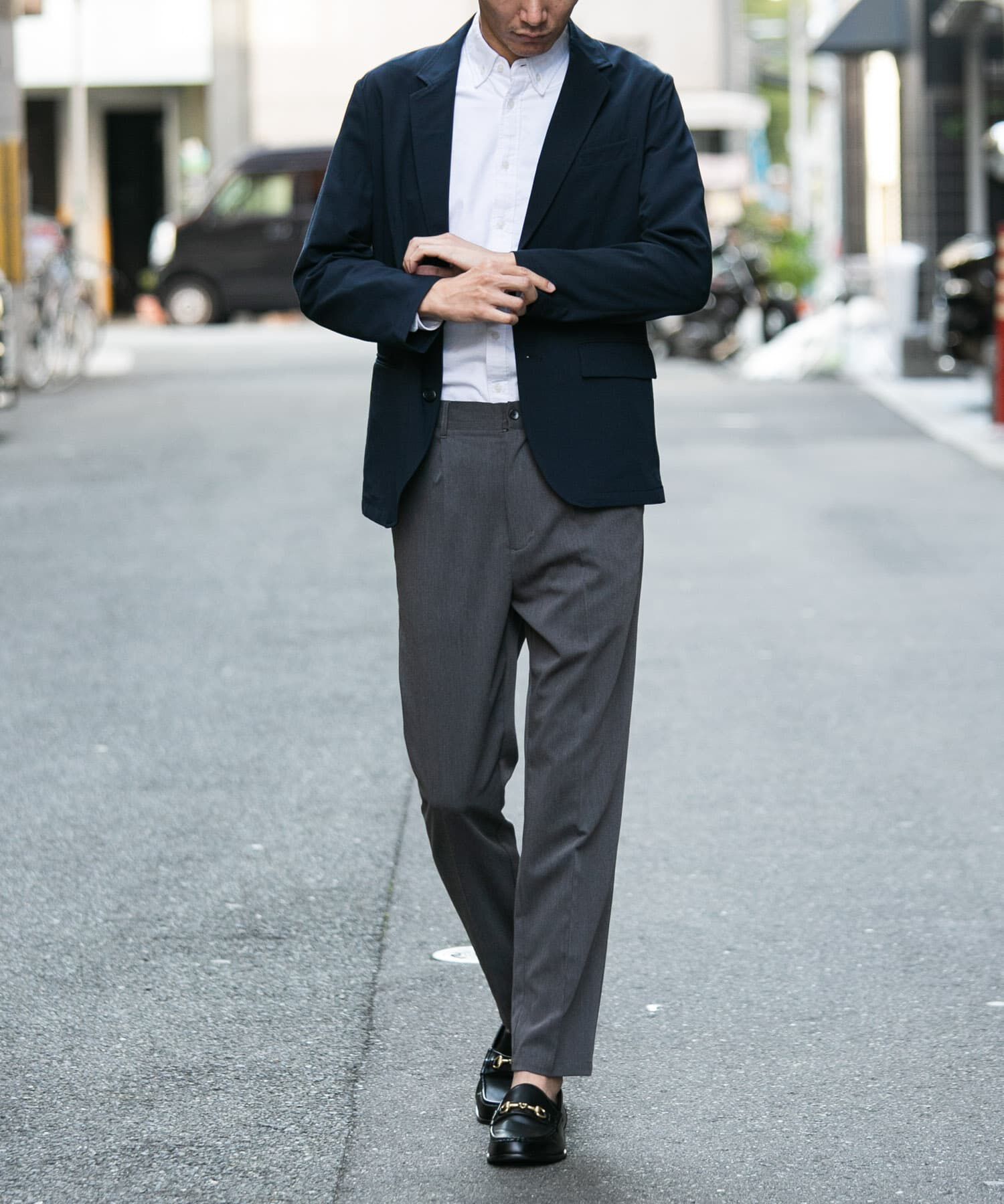 URBAN RESEARCH ROSSO「『XLサイズあり』ハイパフォーマンスアーバンイージーパンツ」|その他|