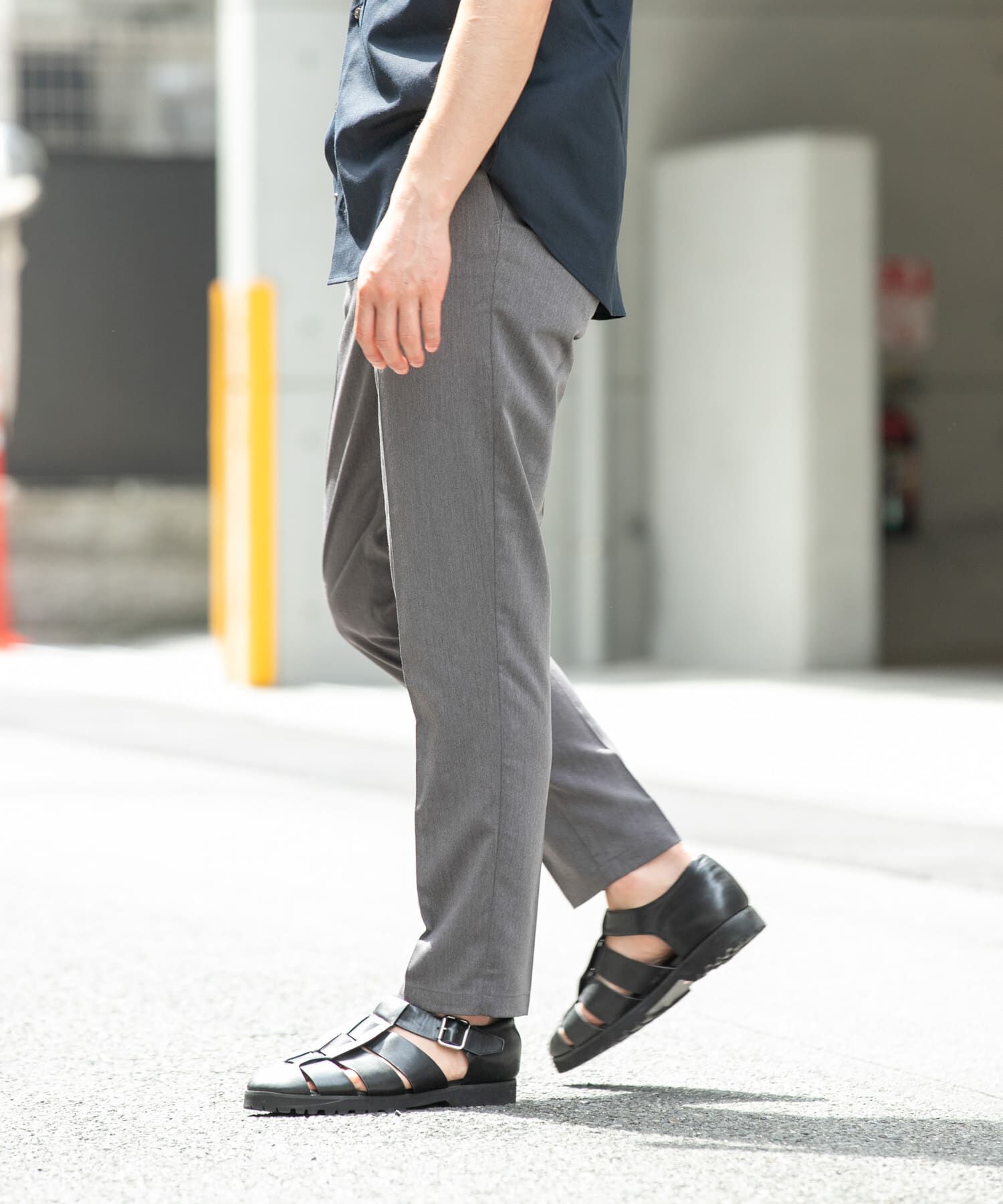 URBAN RESEARCH ROSSO「『XLサイズあり』ハイパフォーマンスアーバンイージーパンツ」|その他|