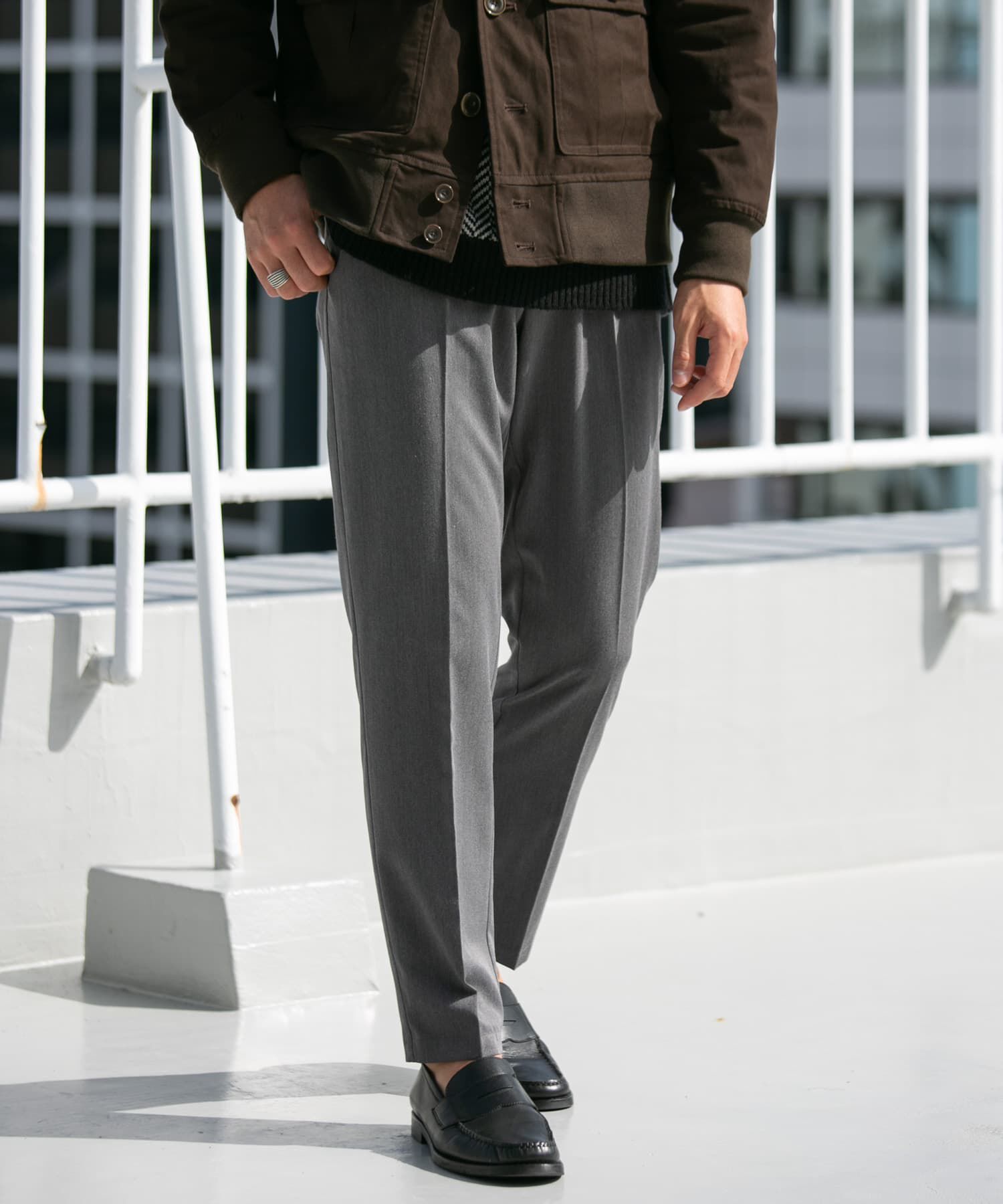 URBAN RESEARCH ROSSO「『XLサイズあり』ハイパフォーマンスアーバンイージーパンツ」|その他|