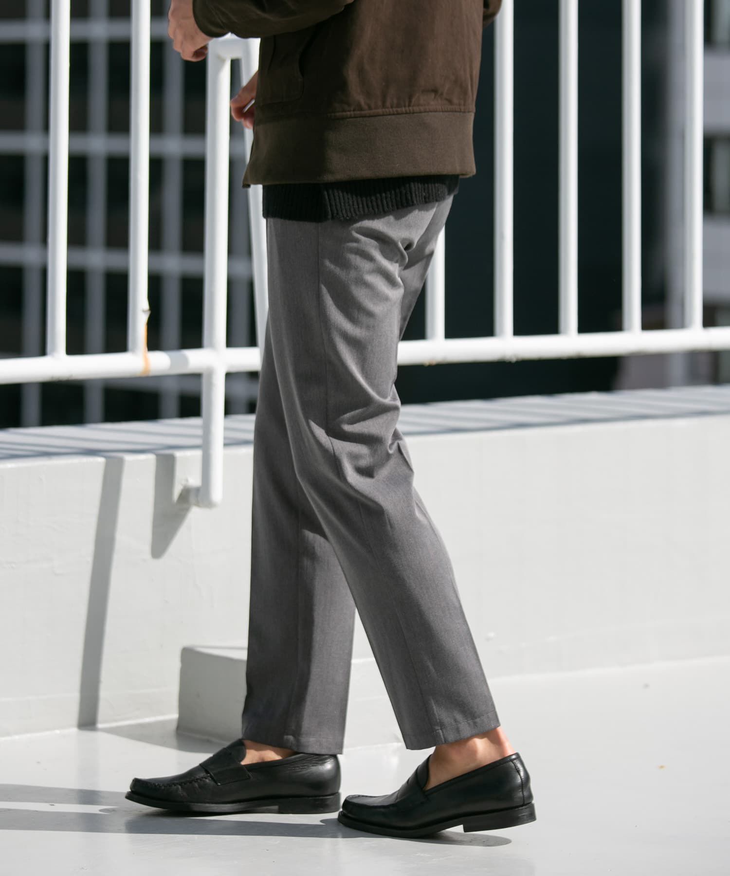 URBAN RESEARCH ROSSO「『XLサイズあり』ハイパフォーマンスアーバンイージーパンツ」|その他|