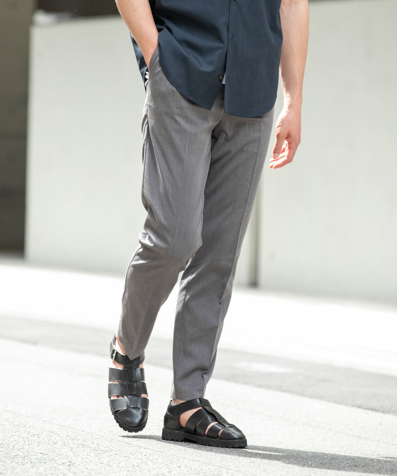 URBAN RESEARCH ROSSO「『XLサイズあり』ハイパフォーマンスアーバンイージーパンツ」|その他|