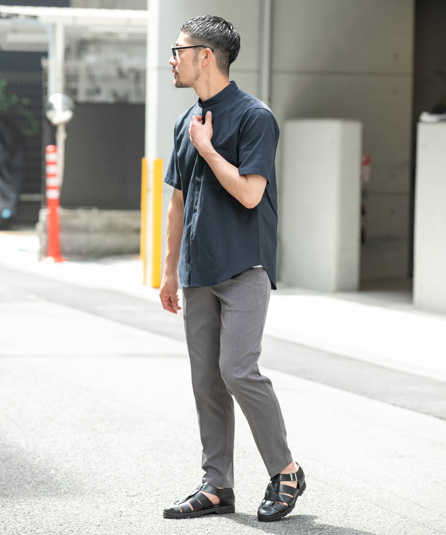 URBAN RESEARCH ROSSO「『XLサイズあり』ハイパフォーマンスアーバンイージーパンツ」|その他|