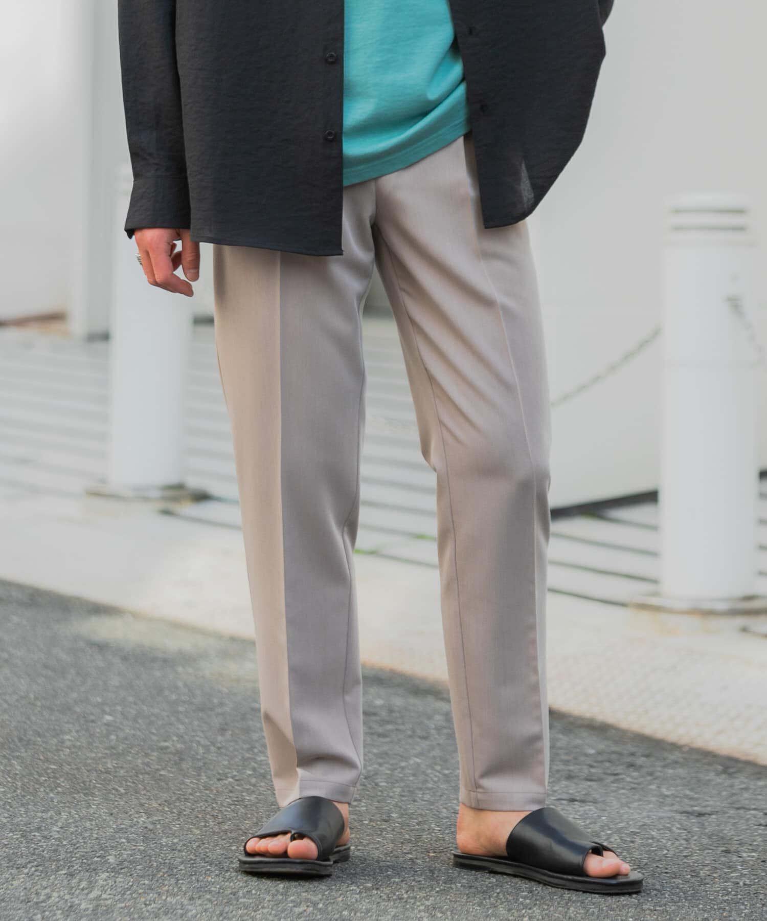 URBAN RESEARCH ROSSO「『XLサイズあり』ハイパフォーマンスアーバンイージーパンツ」|その他|