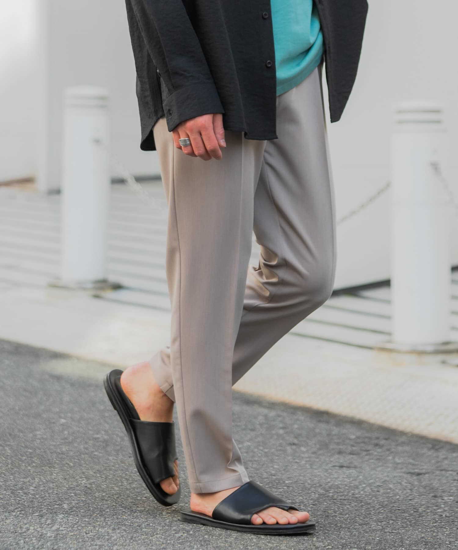 URBAN RESEARCH ROSSO「『XLサイズあり』ハイパフォーマンスアーバンイージーパンツ」|その他|