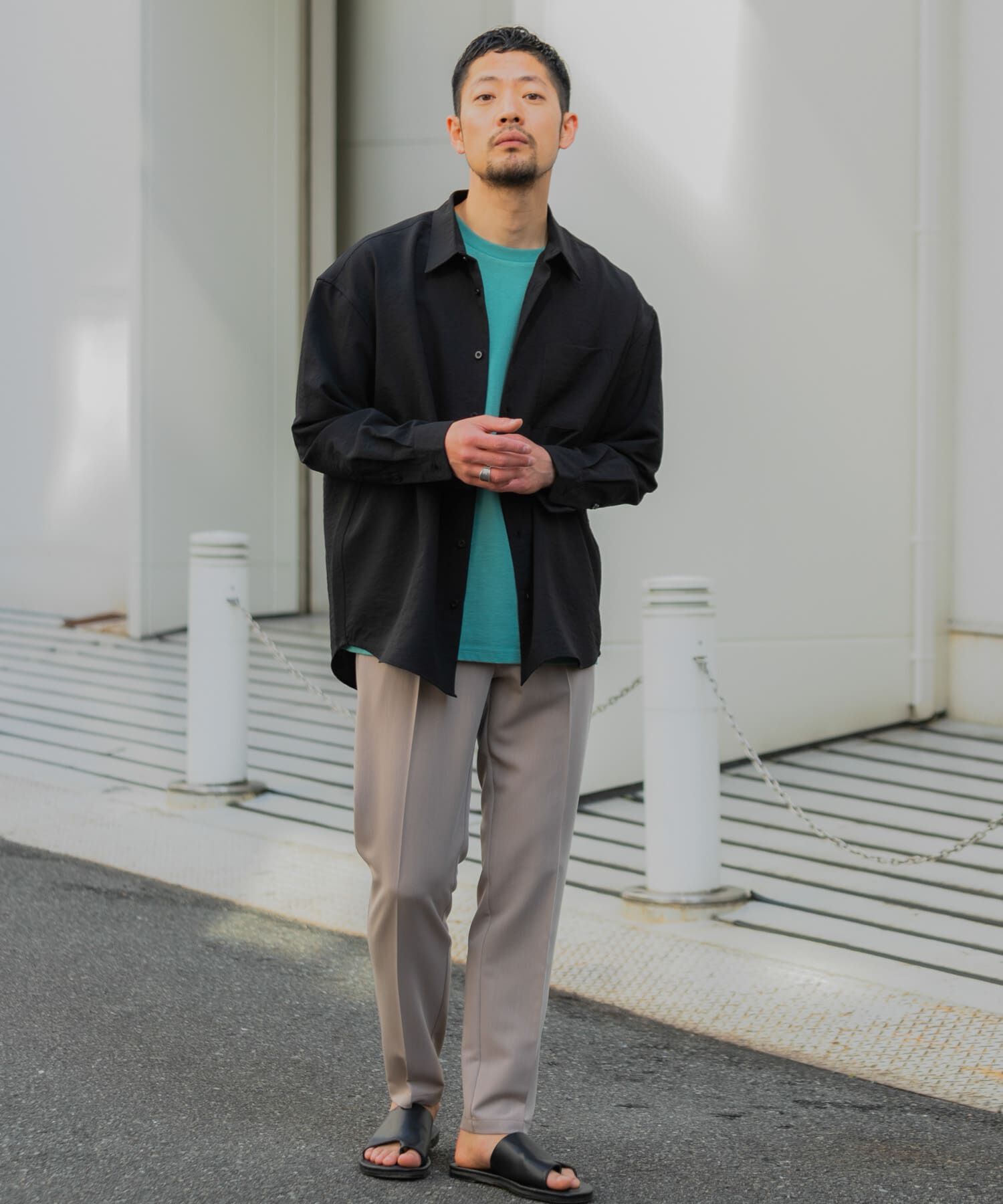 URBAN RESEARCH ROSSO「『XLサイズあり』ハイパフォーマンスアーバンイージーパンツ」|その他|