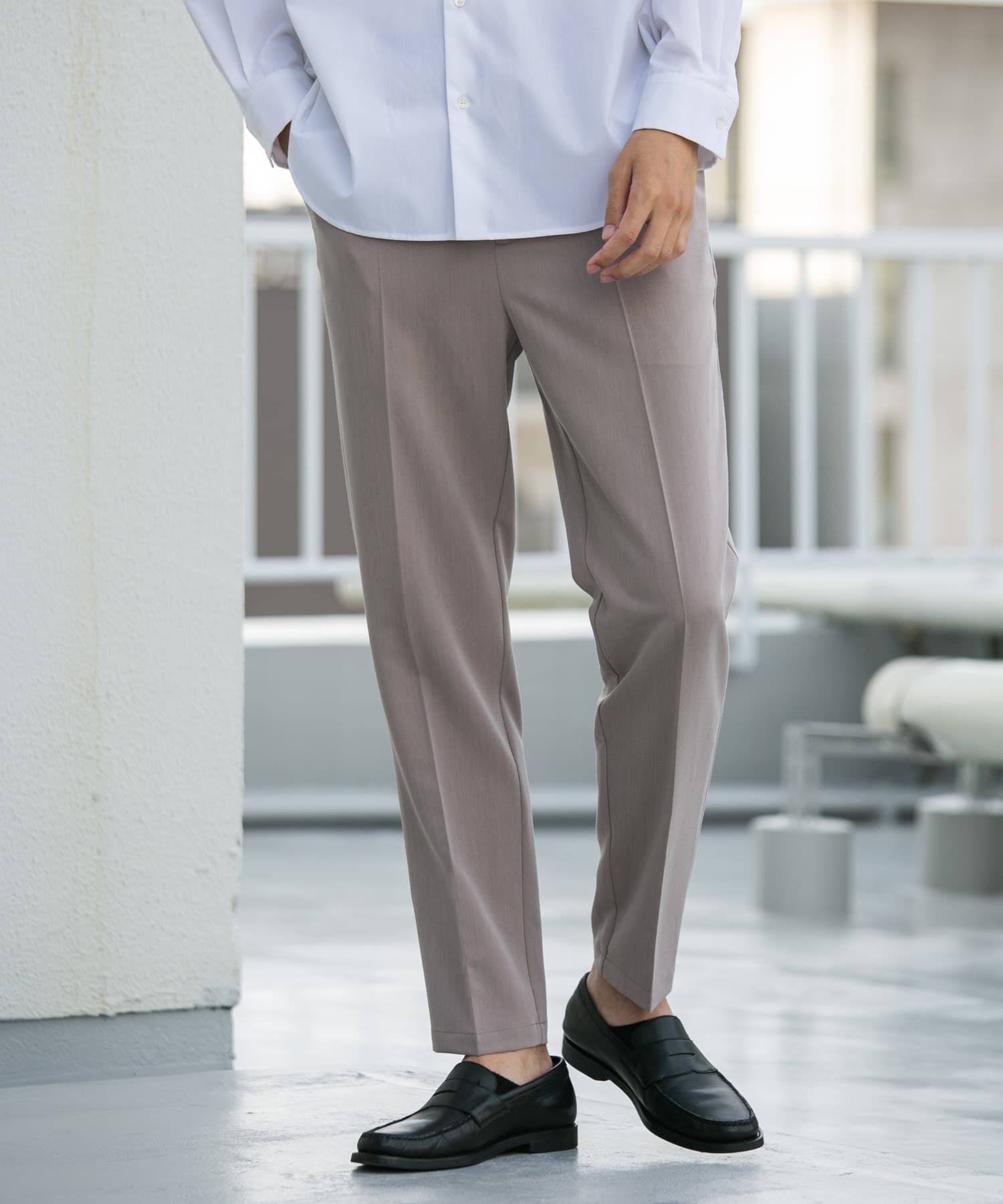 URBAN RESEARCH ROSSO「『XLサイズあり』ハイパフォーマンスアーバンイージーパンツ」|その他|