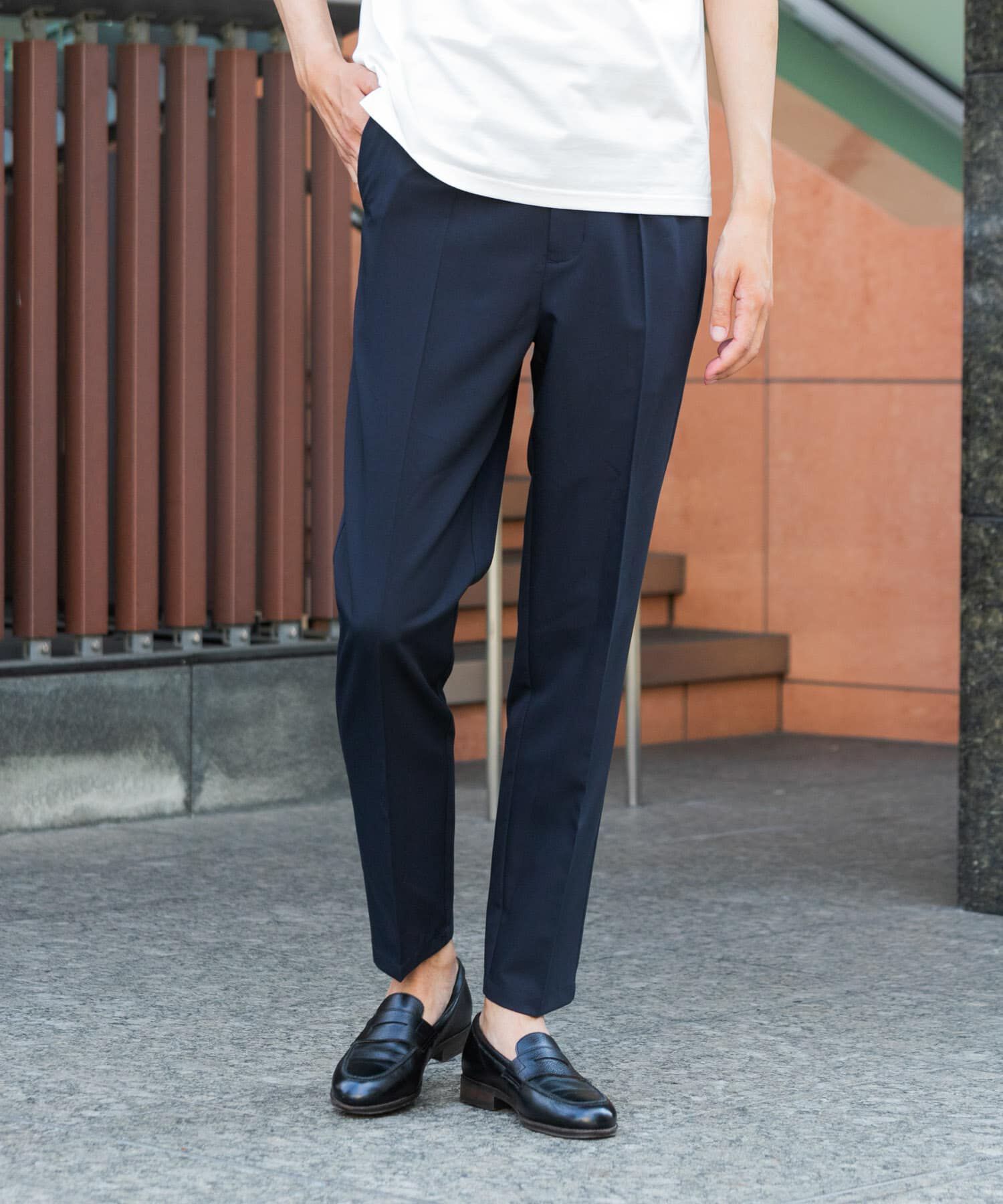 URBAN RESEARCH ROSSO「『XLサイズあり』ハイパフォーマンスアーバンイージーパンツ」|その他|