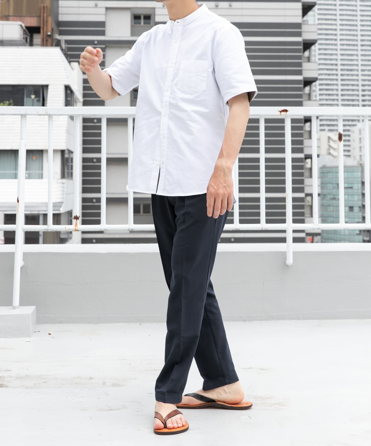 URBAN RESEARCH ROSSO「『XLサイズあり』ハイパフォーマンスアーバンイージーパンツ」|その他|