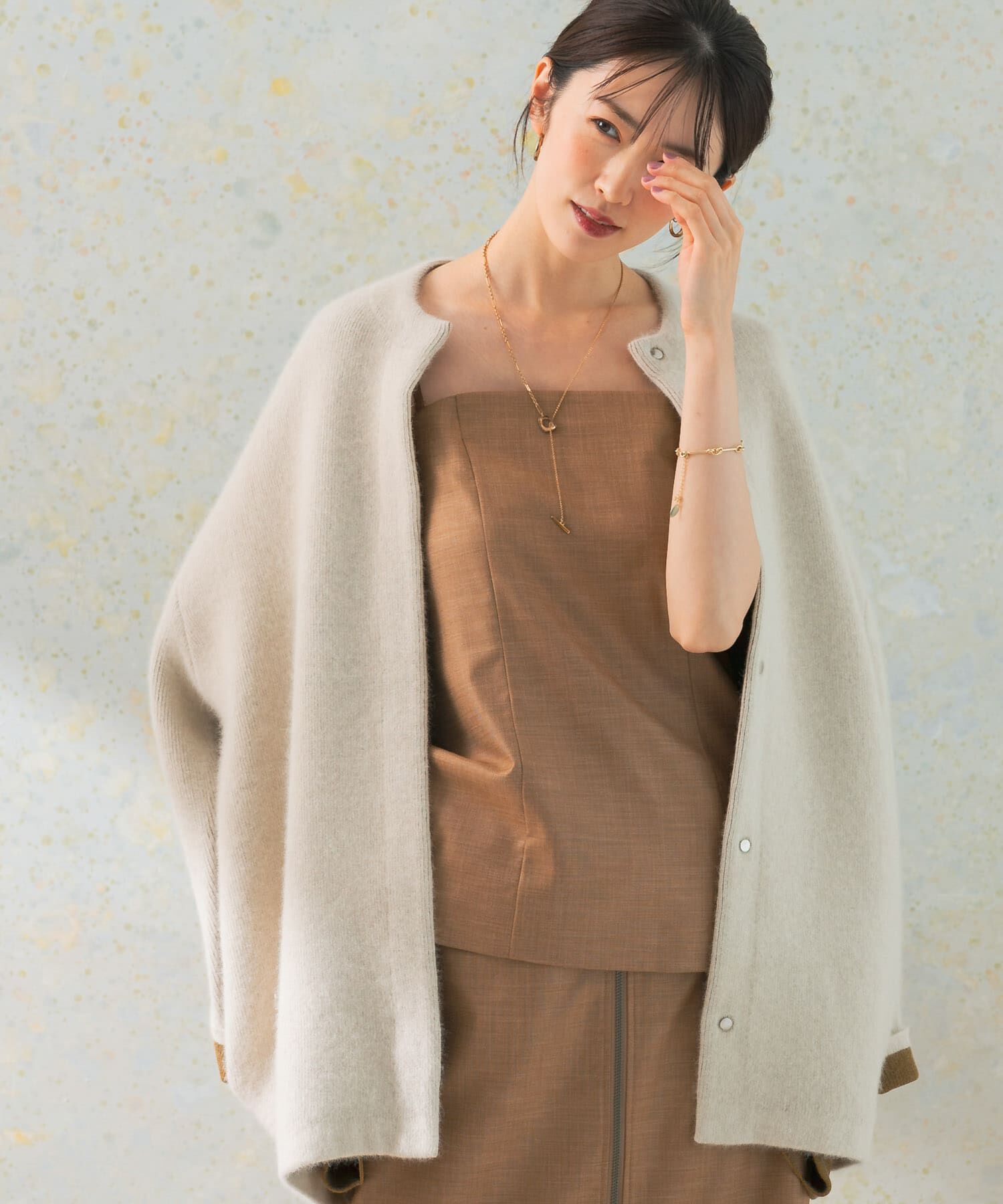 URBAN RESEARCH ROSSO「キャミソールベアビスチェ」|キャミソール|