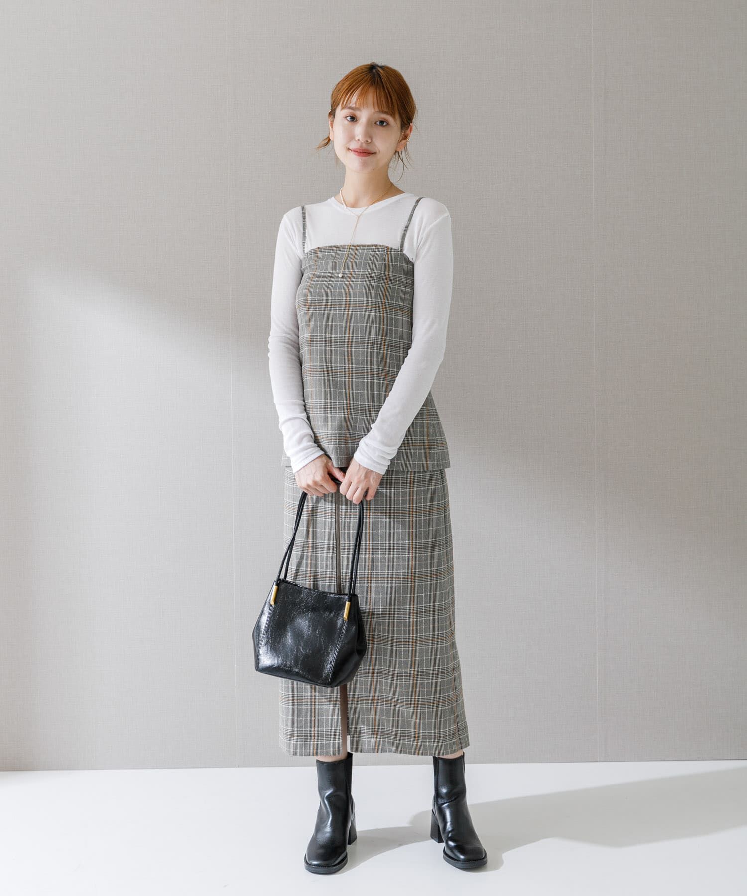 URBAN RESEARCH ROSSO「キャミソールベアビスチェ」|キャミソール|