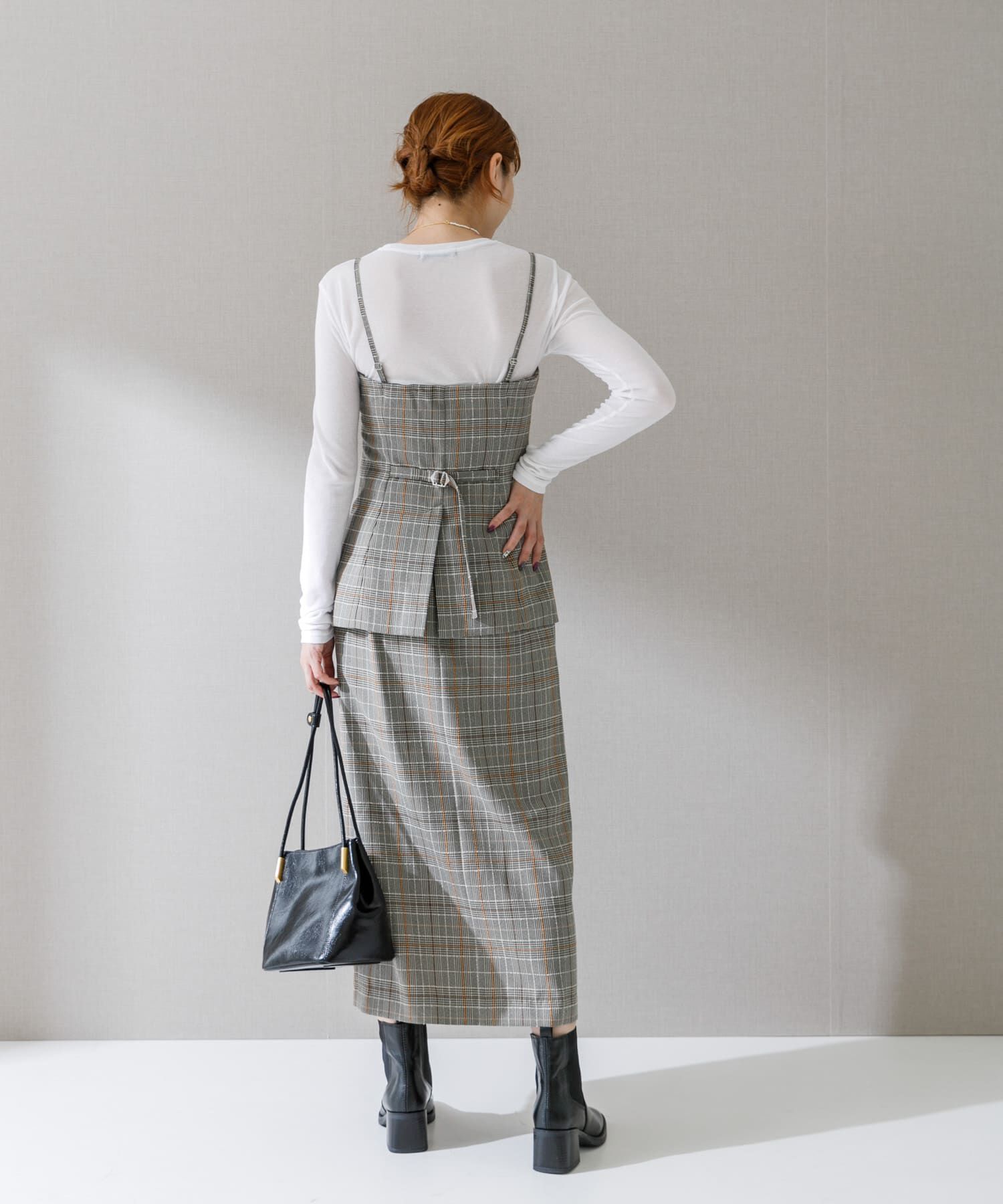 URBAN RESEARCH ROSSO「キャミソールベアビスチェ」|キャミソール|