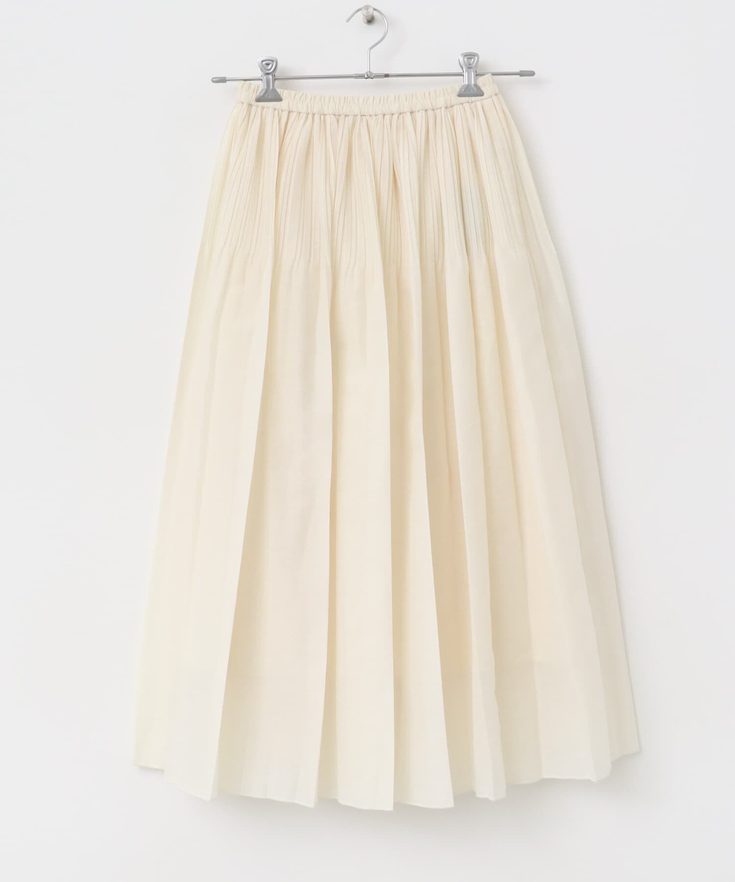 URBAN RESEARCH ROSSO「オーガンジープリーツスカート」|スカート|