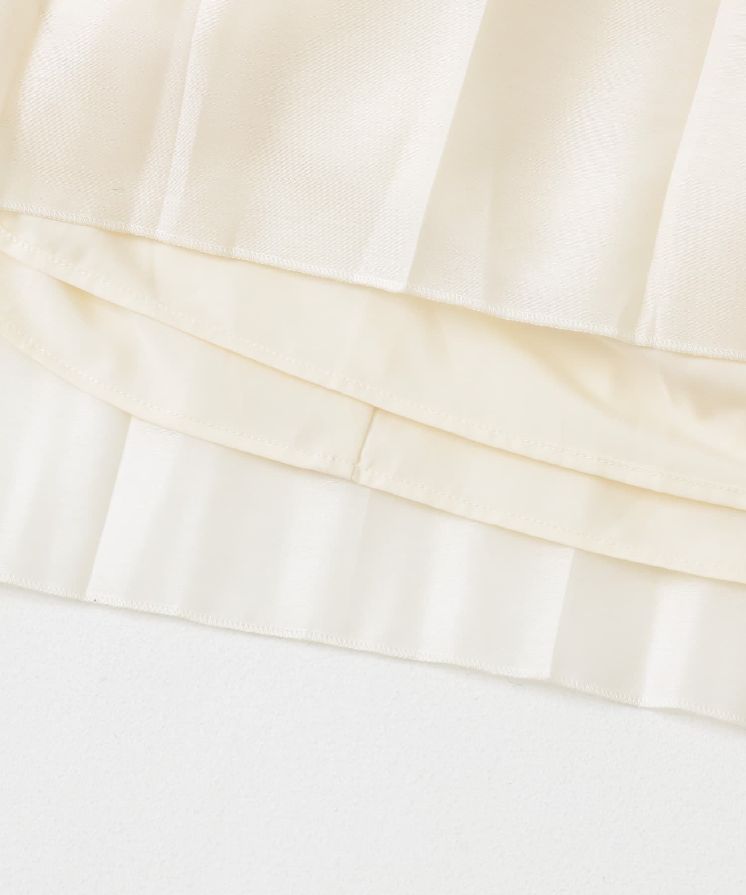 URBAN RESEARCH ROSSO「オーガンジープリーツスカート」|スカート|