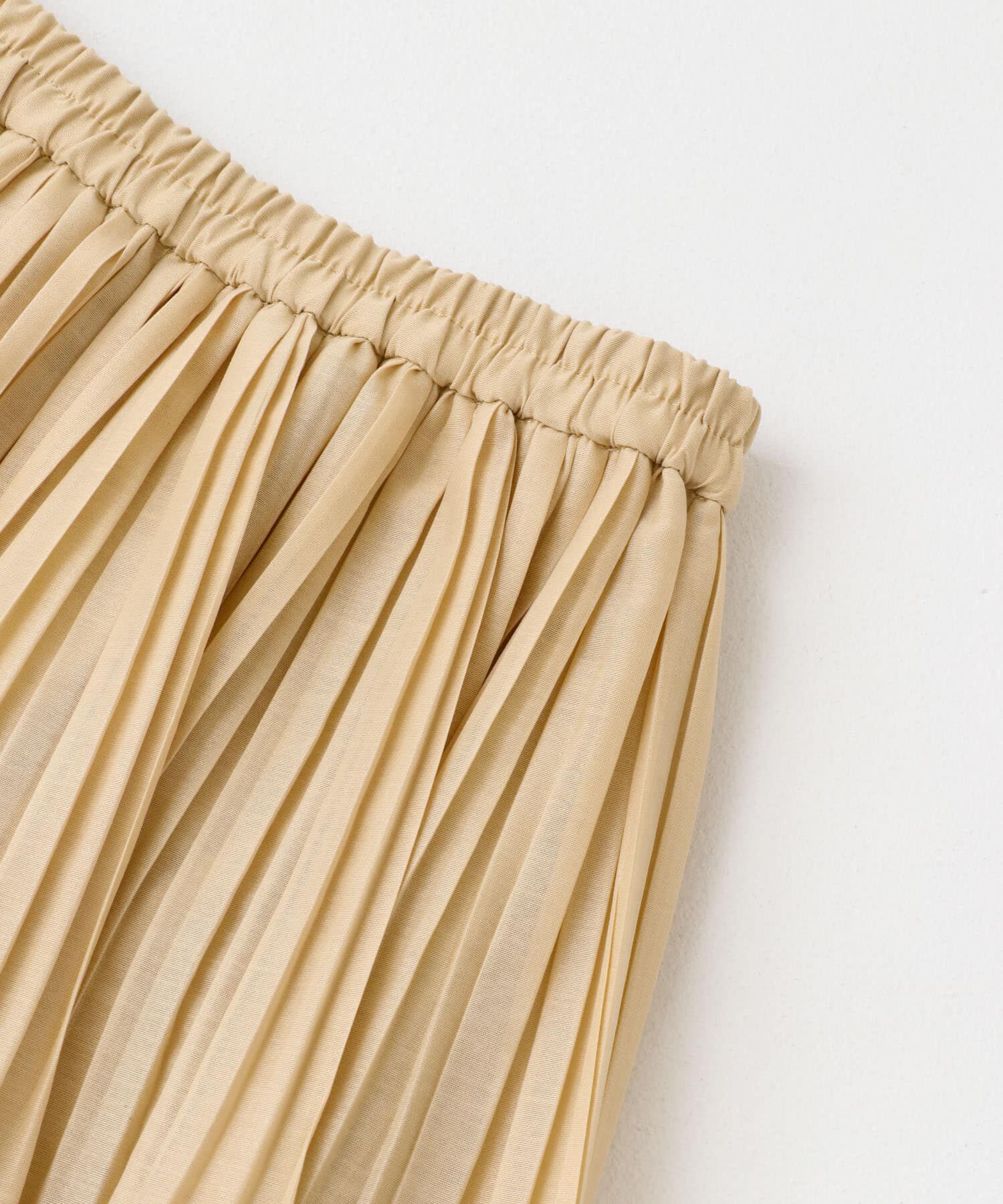 URBAN RESEARCH ROSSO「オーガンジープリーツスカート」|スカート|