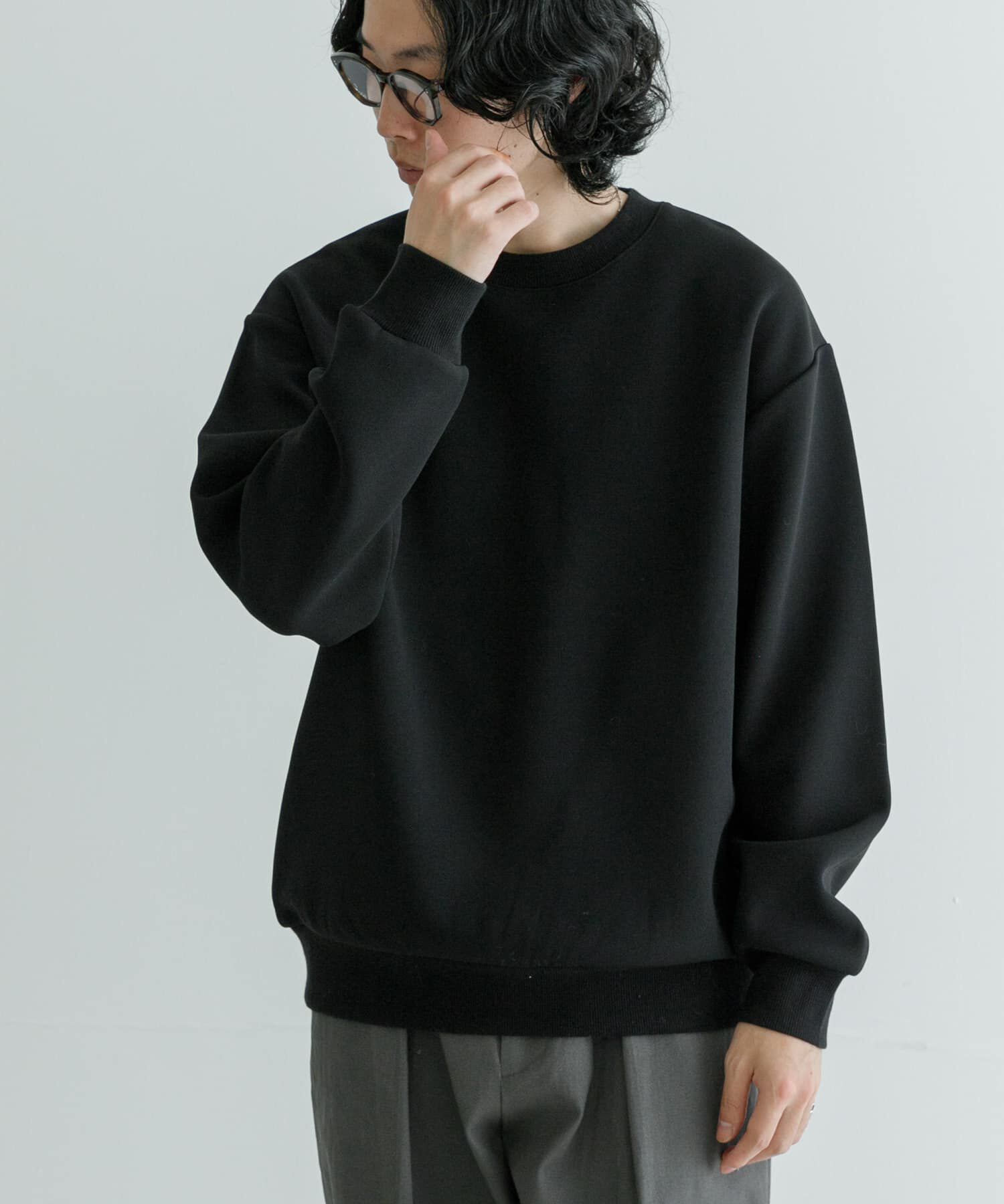 URBAN RESEARCH「フリースボンディングクルーネック」|Tシャツ・カットソー|