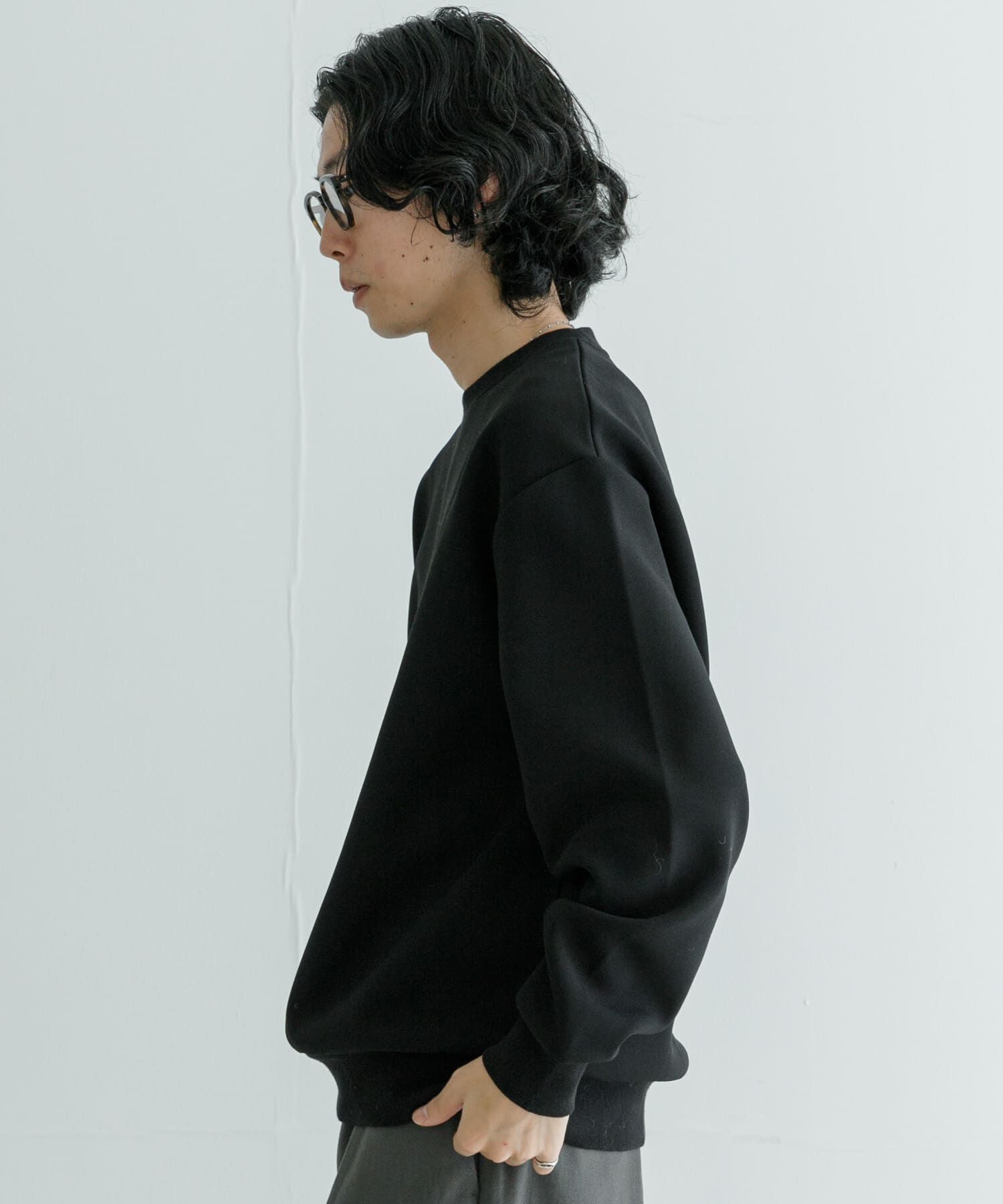 URBAN RESEARCH「フリースボンディングクルーネック」|Tシャツ・カットソー|