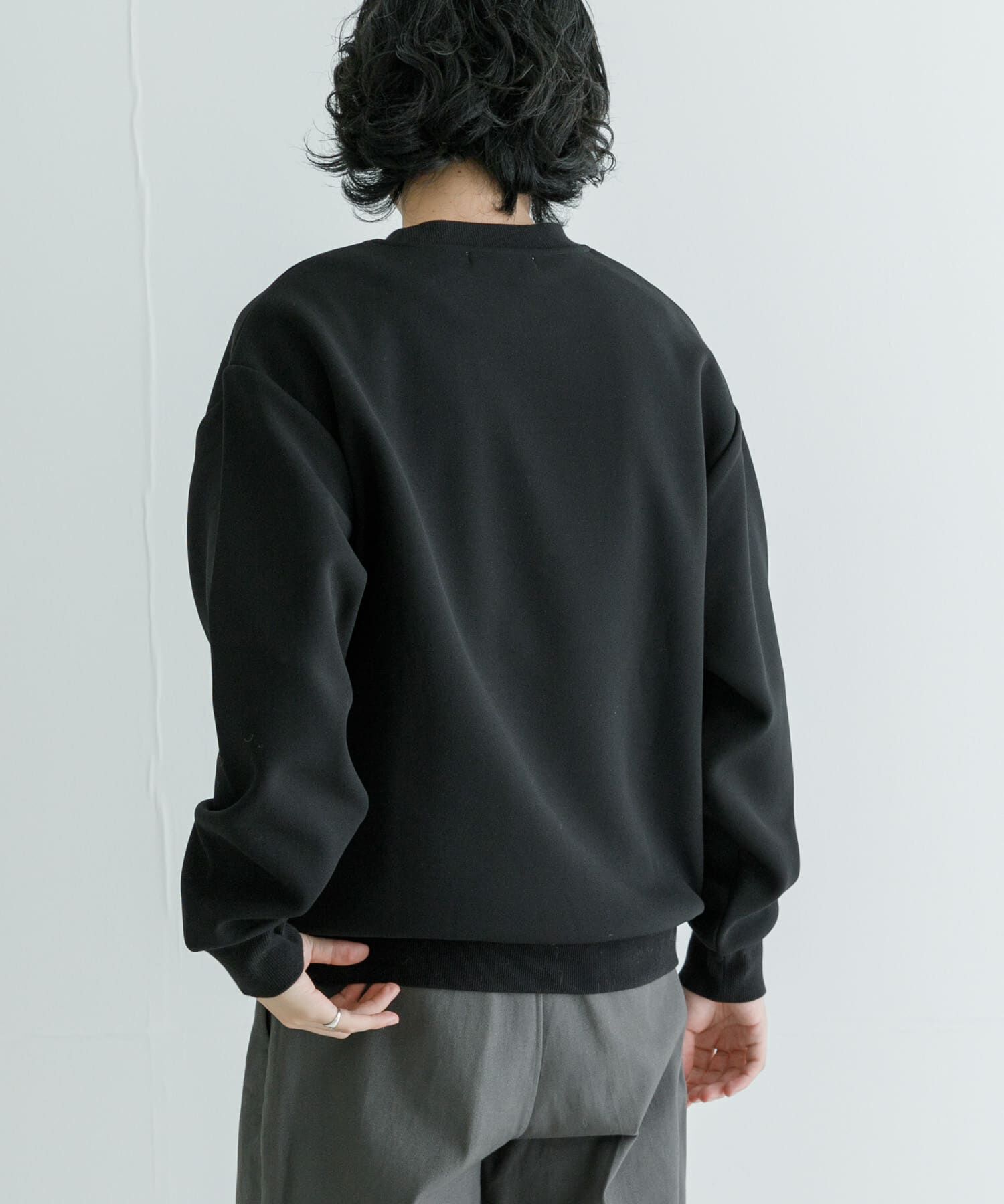 URBAN RESEARCH「フリースボンディングクルーネック」|Tシャツ・カットソー|