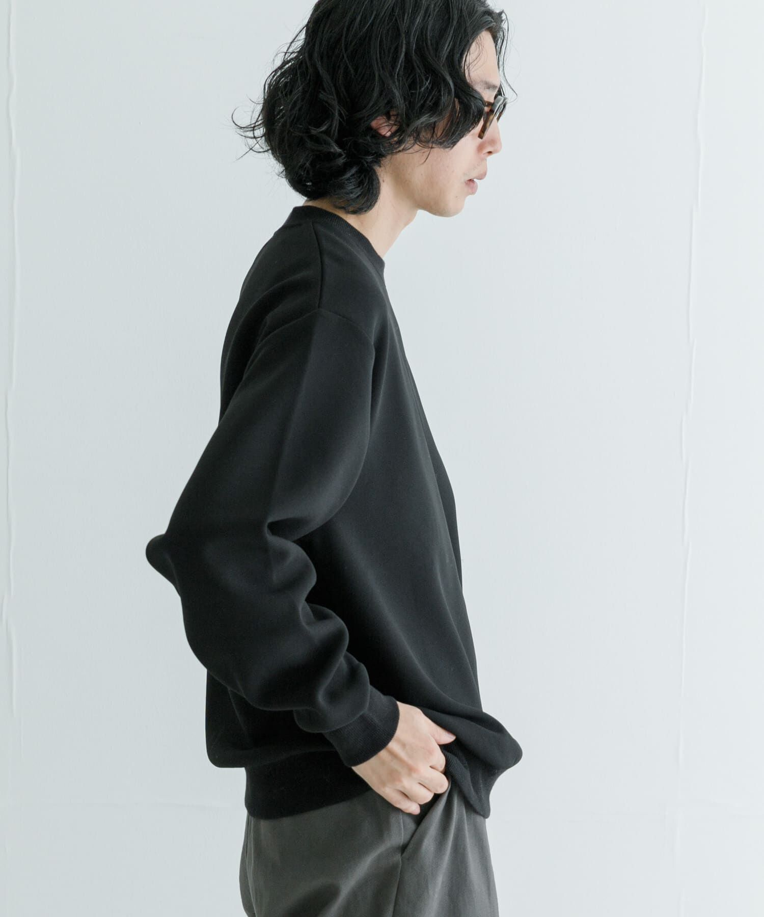 URBAN RESEARCH「フリースボンディングクルーネック」|Tシャツ・カットソー|