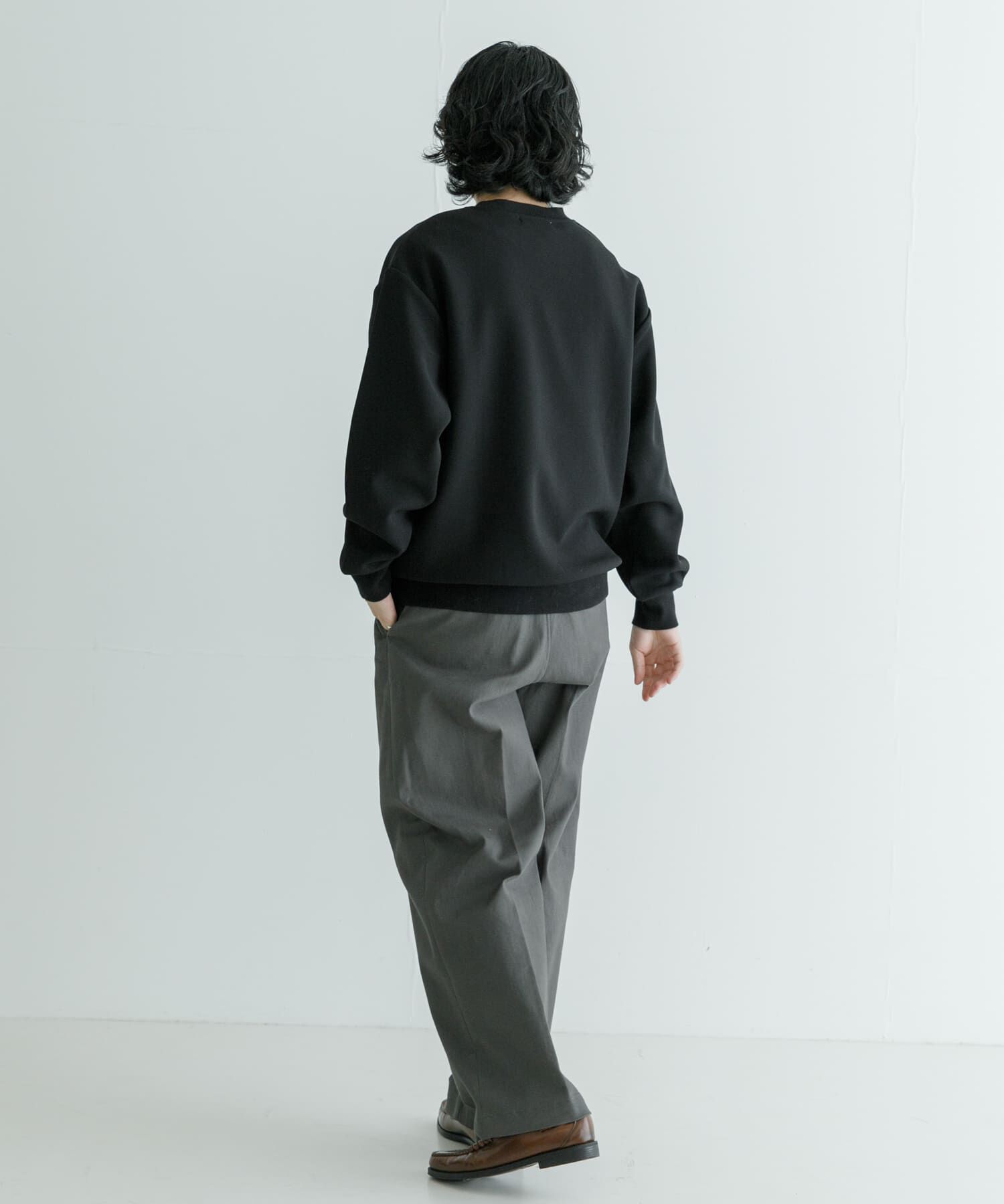 URBAN RESEARCH「フリースボンディングクルーネック」|Tシャツ・カットソー|