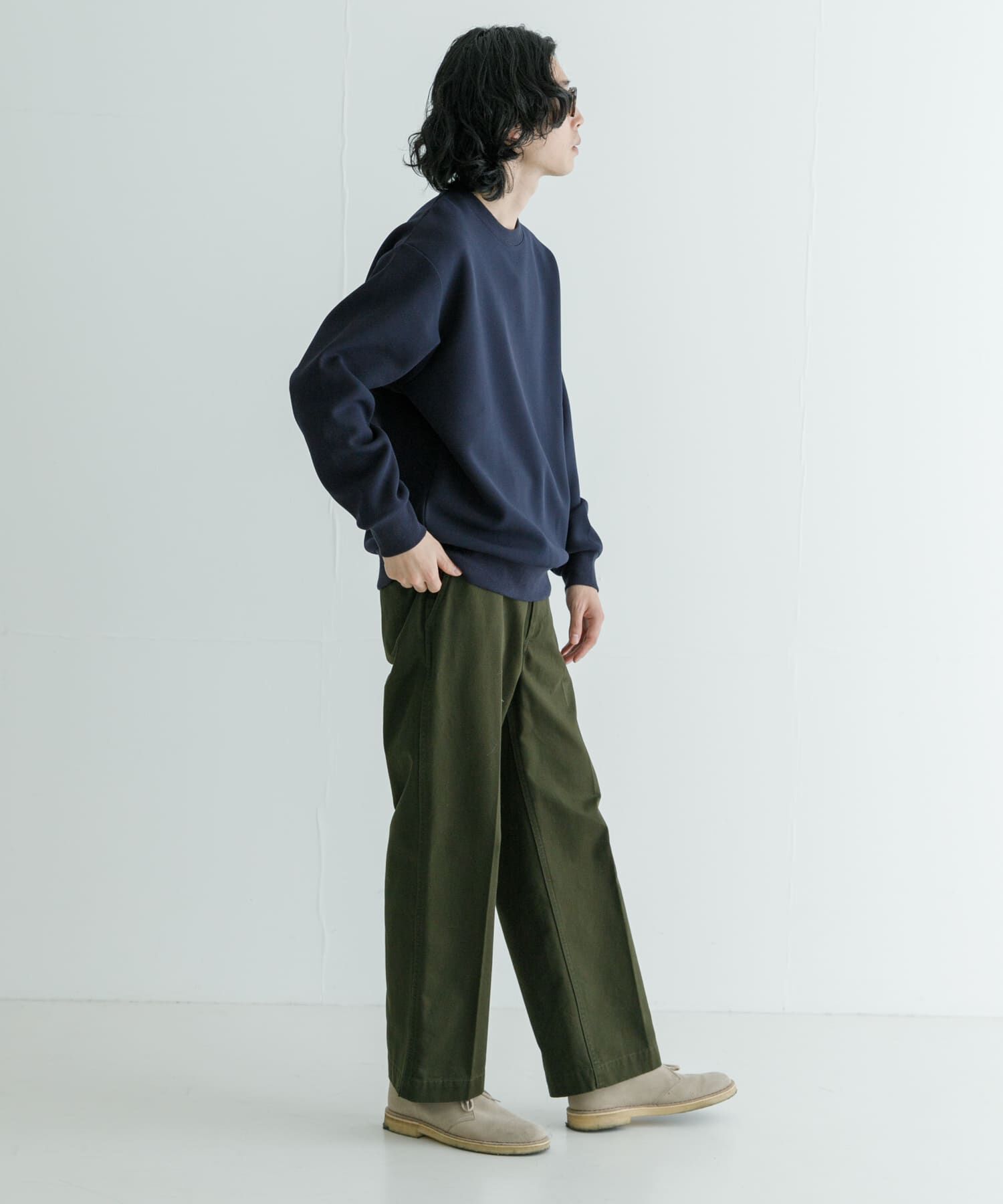 URBAN RESEARCH「フリースボンディングクルーネック」|Tシャツ・カットソー|