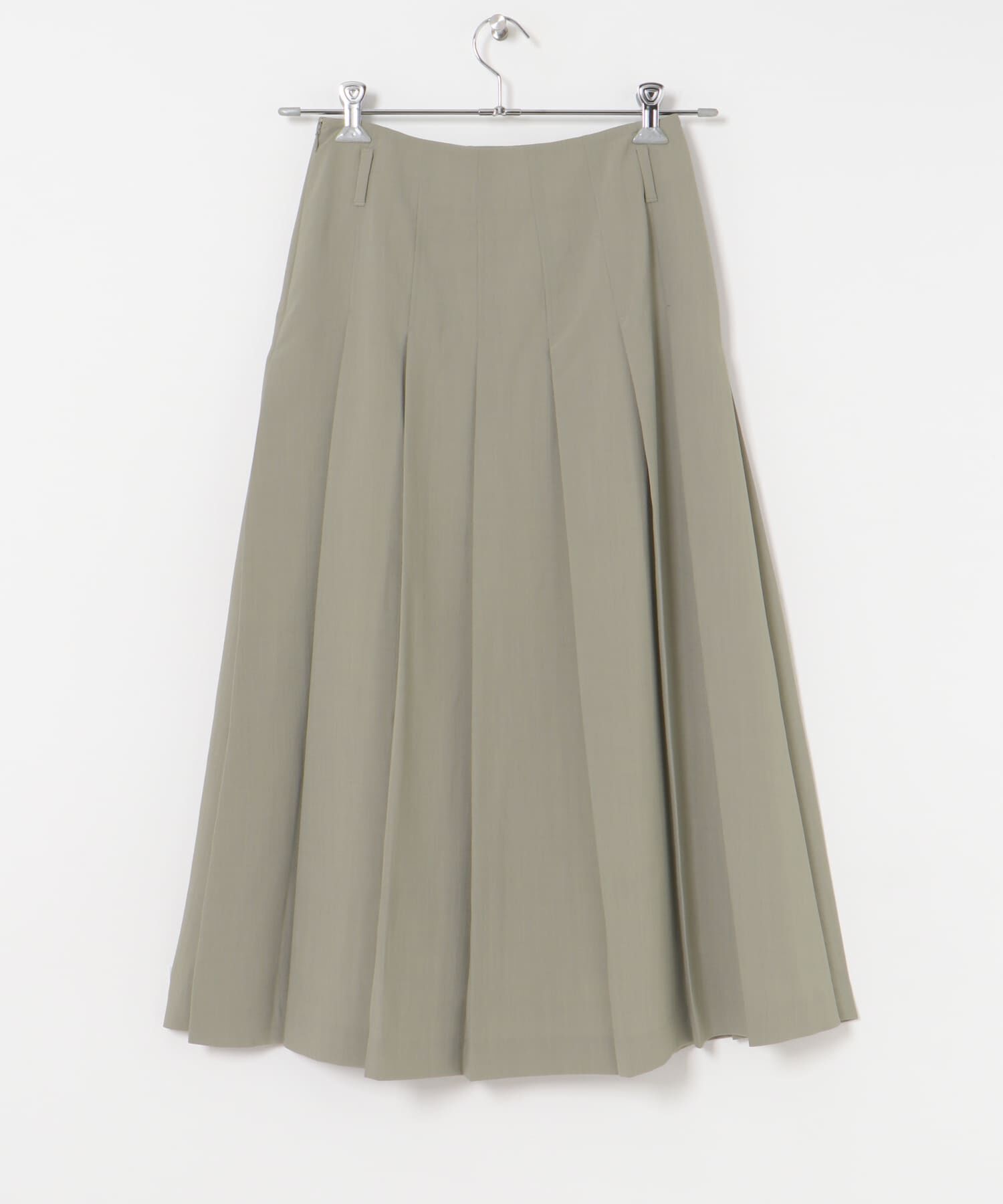 URBAN RESEARCH「梳毛ライクプリーツスカート」|スカート|