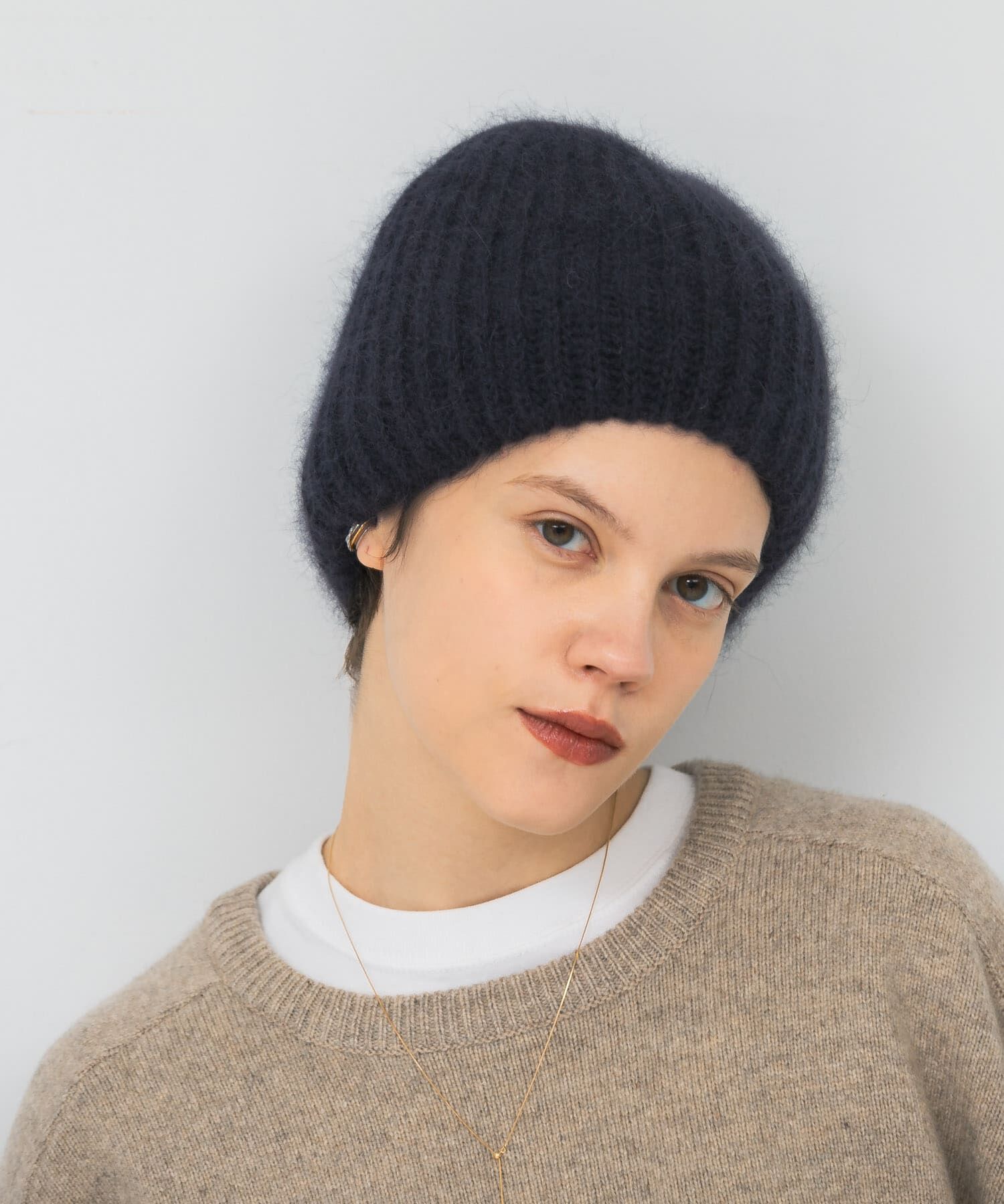 URBAN RESEARCH「Fratelli Talli　ヘアリーニットキャップ」|ニット帽|