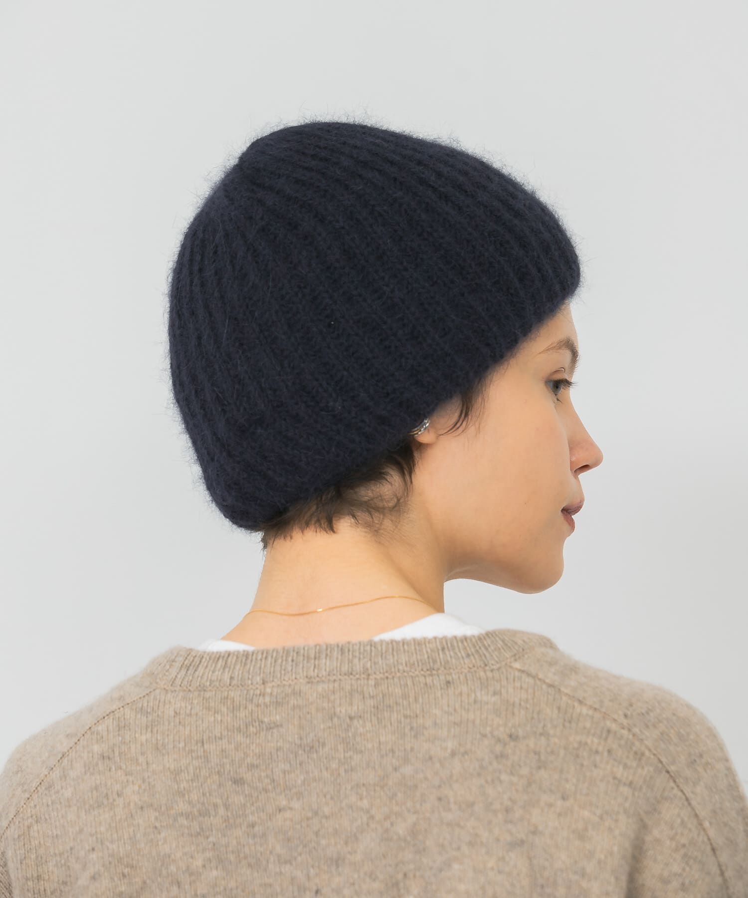 URBAN RESEARCH「Fratelli Talli　ヘアリーニットキャップ」|ニット帽|