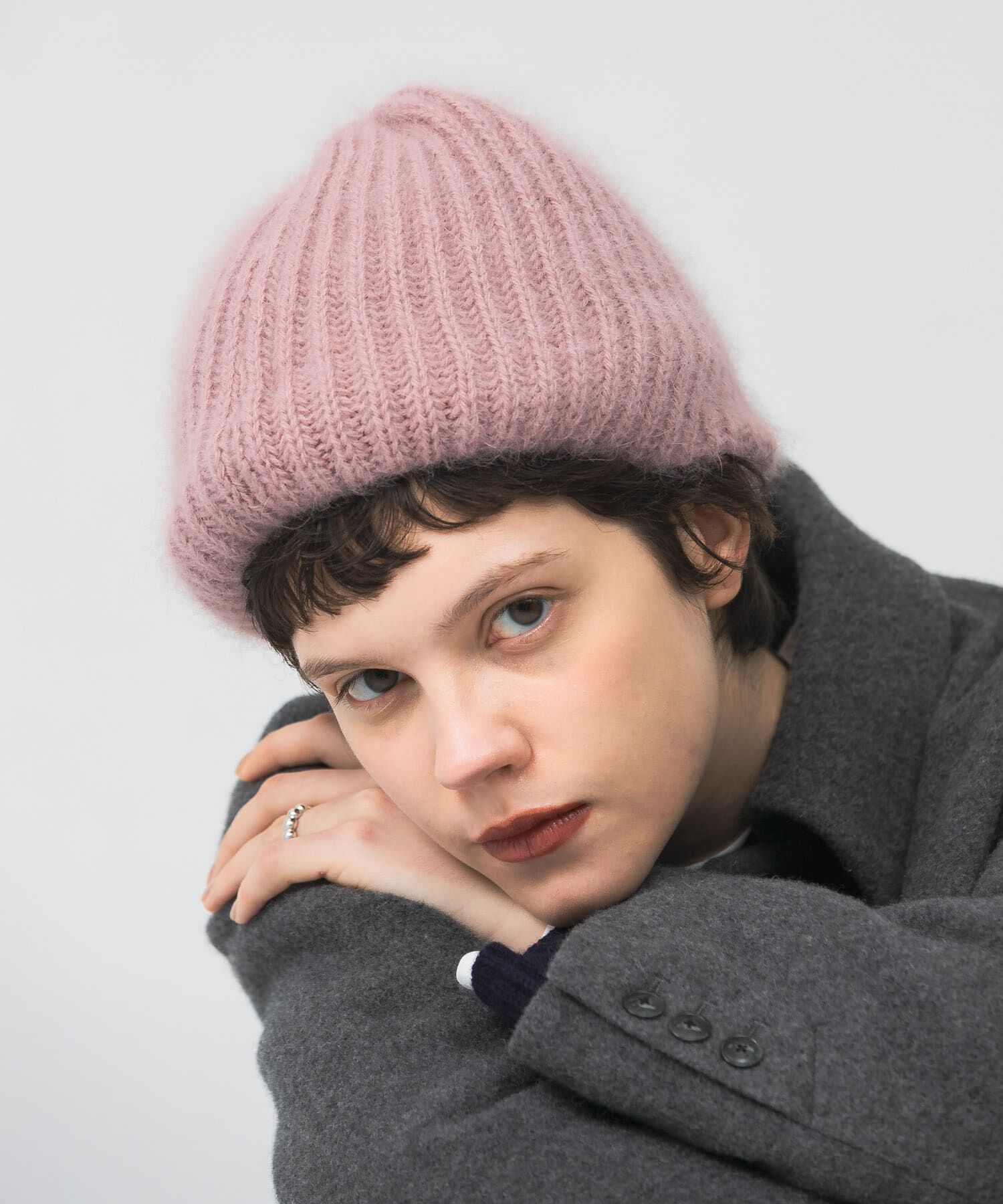 URBAN RESEARCH「Fratelli Talli　ヘアリーニットキャップ」|ニット帽|