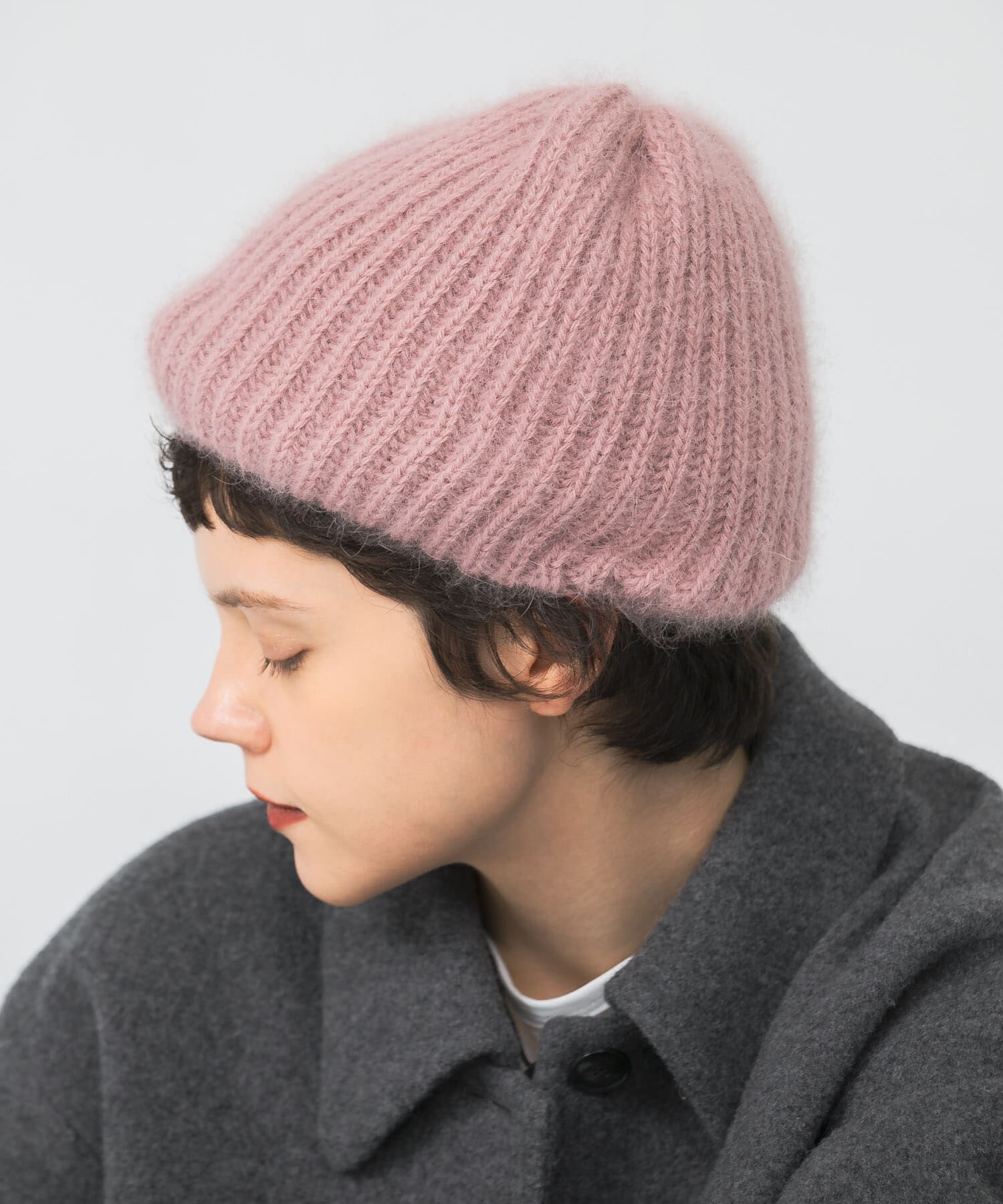 URBAN RESEARCH「Fratelli Talli　ヘアリーニットキャップ」|ニット帽|