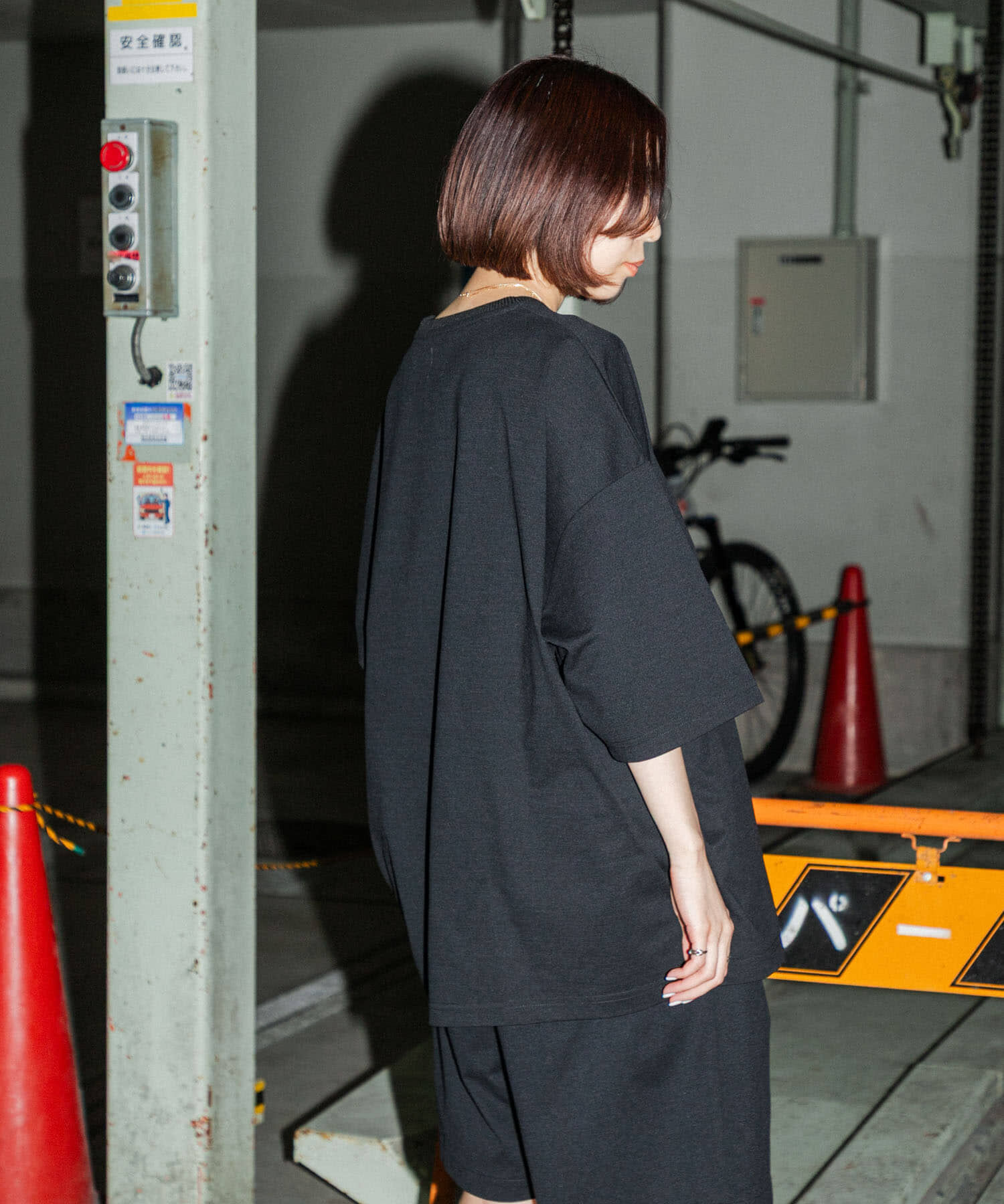 URBAN RESEARCH「SHADE TECH SHORT SLEEVE T-SHIRTS」|Tシャツ・カットソー|