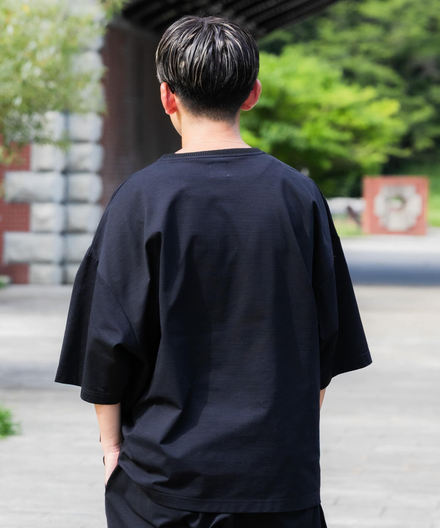 URBAN RESEARCH「SHADE TECH SHORT SLEEVE T-SHIRTS」|Tシャツ・カットソー|