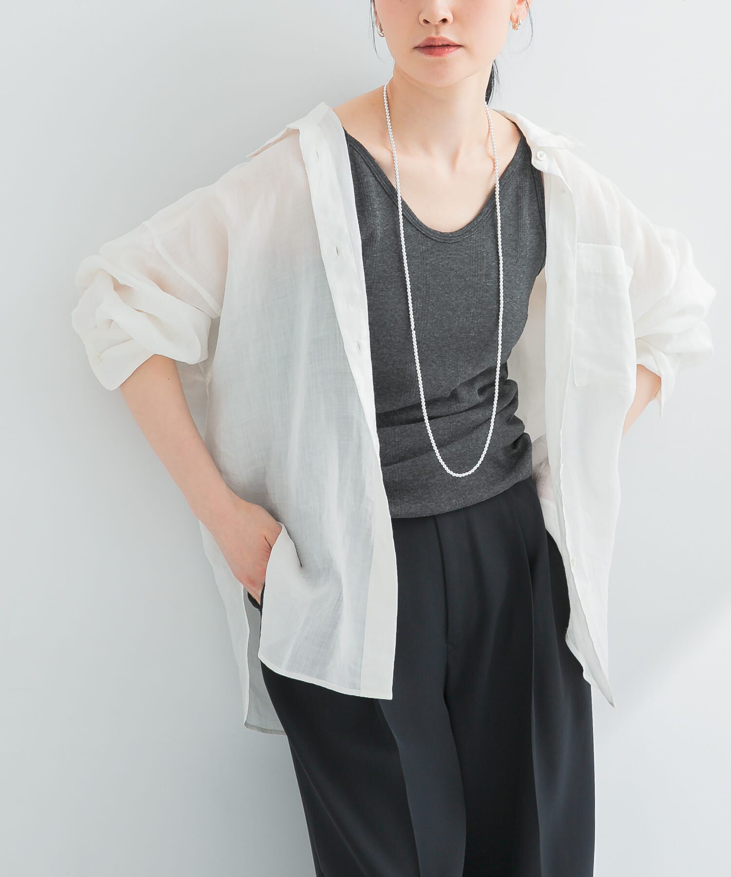 URBAN RESEARCH「『別注』Miller&times;URBAN RESEARCH　Prib Cami tank」|キャミソール|