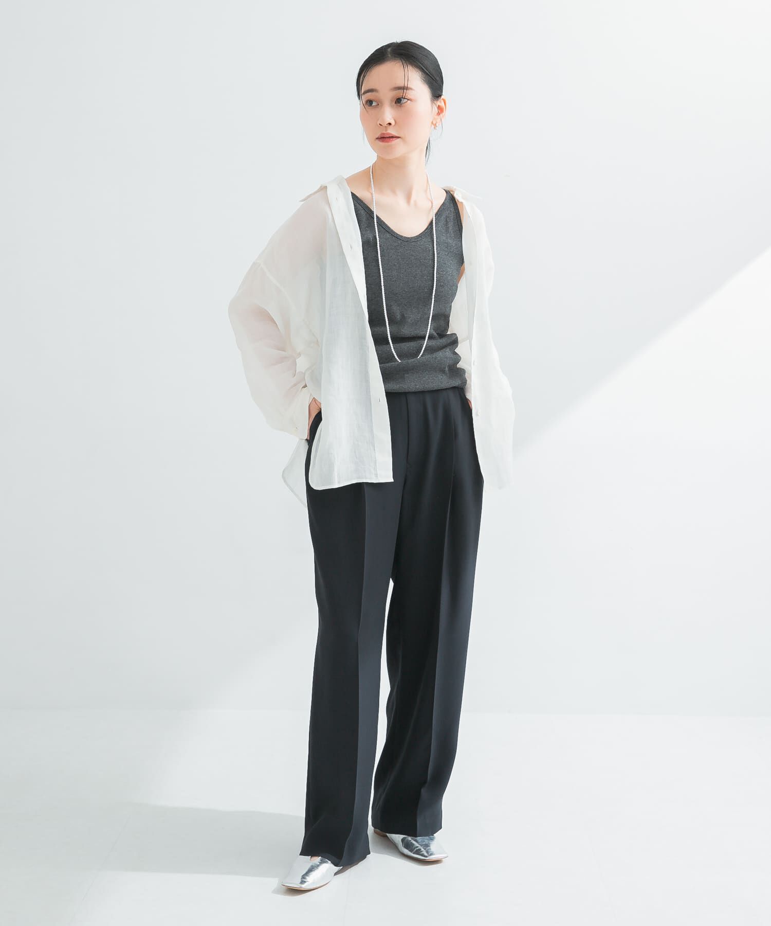 URBAN RESEARCH「『別注』Miller&times;URBAN RESEARCH　Prib Cami tank」|キャミソール|