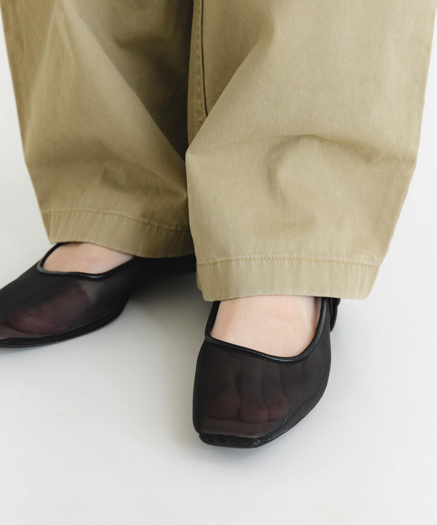 URBAN RESEARCH「シアーメリージェーンフラットシューズ」|パンプス|