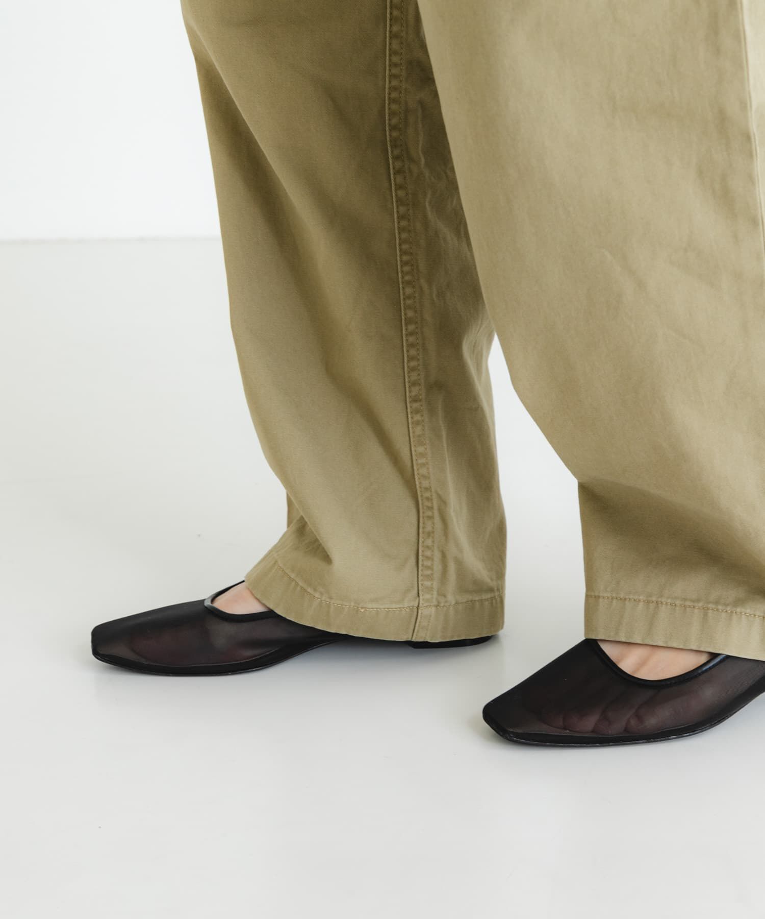 URBAN RESEARCH「シアーメリージェーンフラットシューズ」|パンプス|