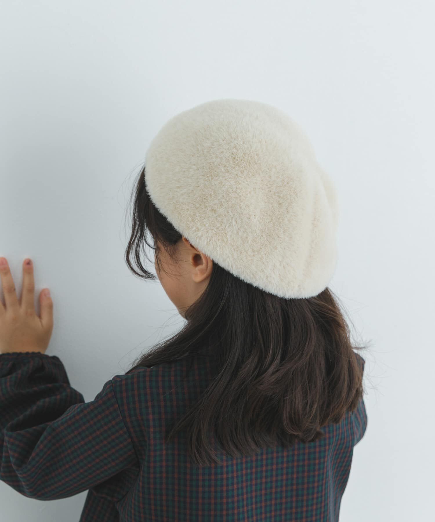 URBAN RESEARCH DOORS「ショートファーベレー帽(KIDS)」|その他|