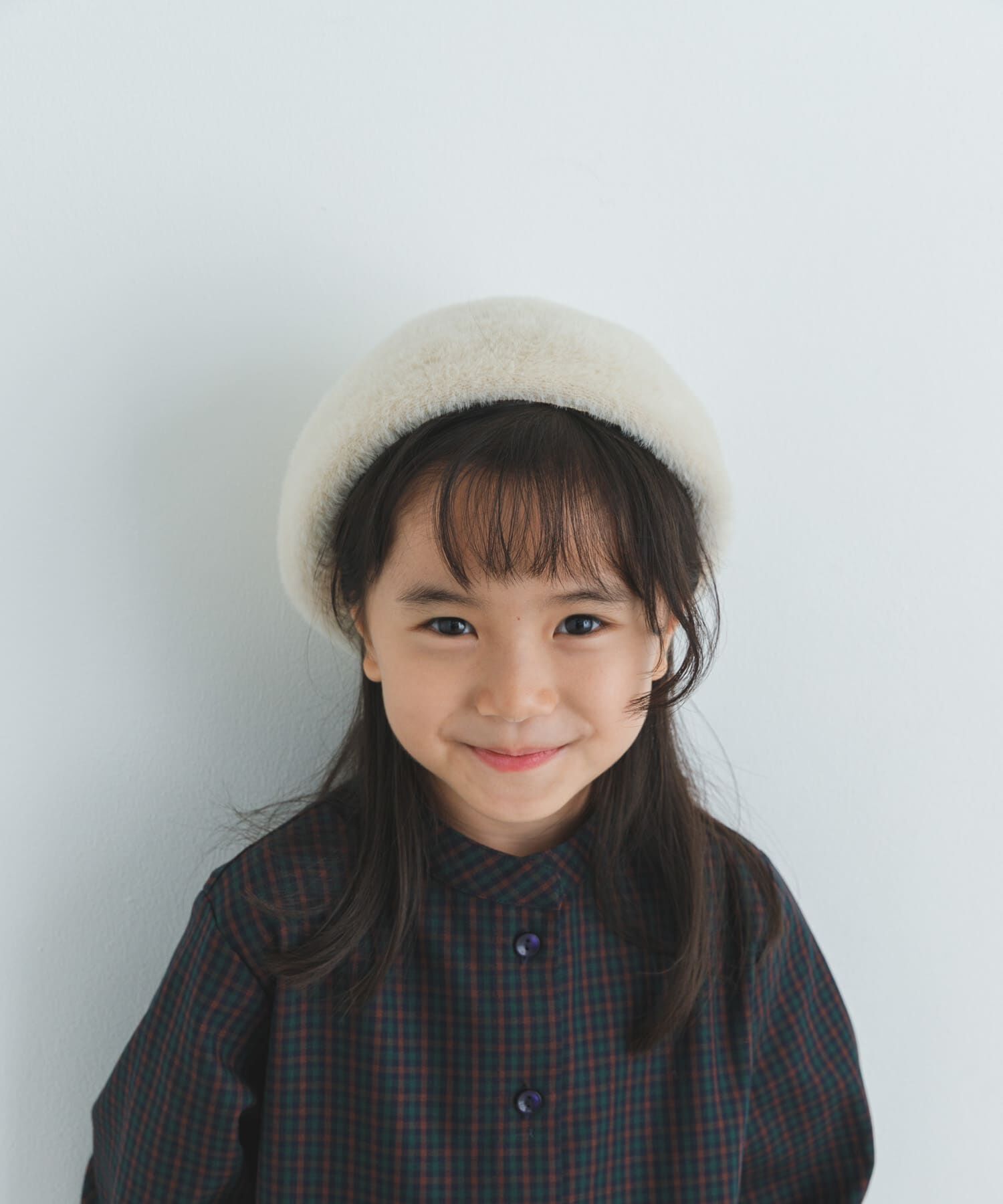 URBAN RESEARCH DOORS「ショートファーベレー帽(KIDS)」|その他|
