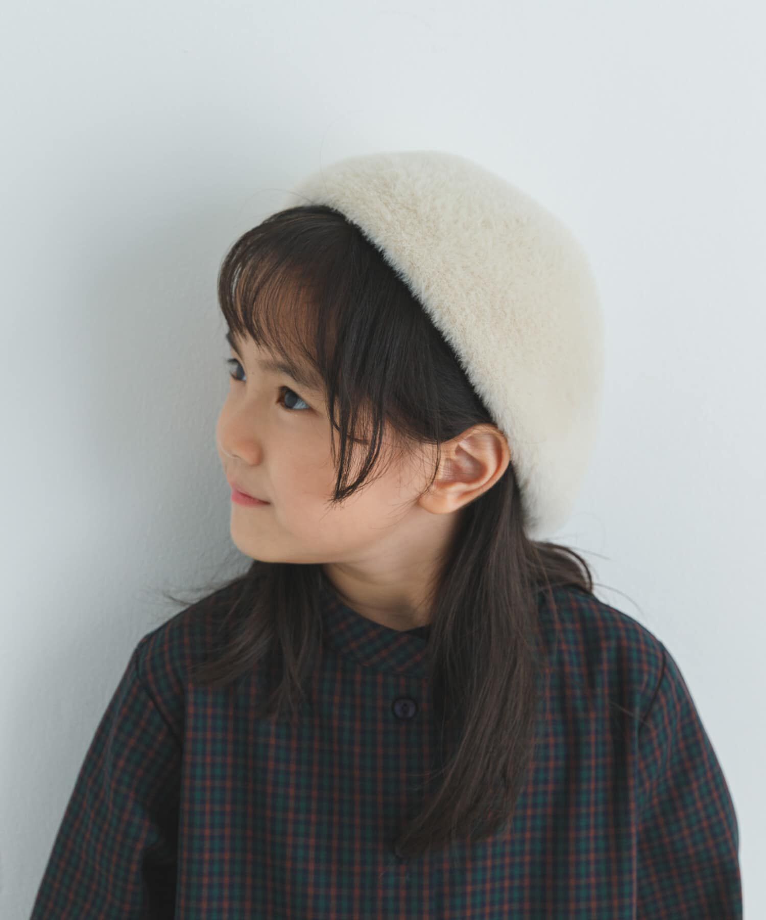 URBAN RESEARCH DOORS「ショートファーベレー帽(KIDS)」|その他|