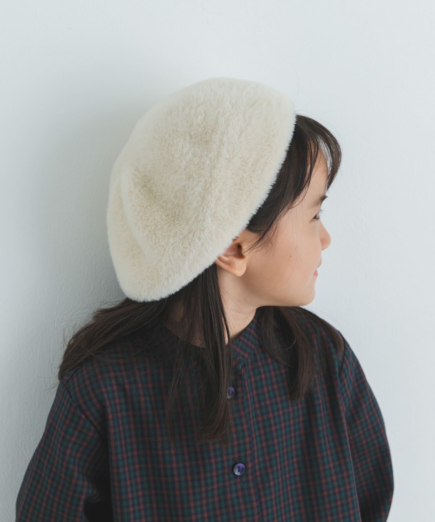 URBAN RESEARCH DOORS「ショートファーベレー帽(KIDS)」|その他|