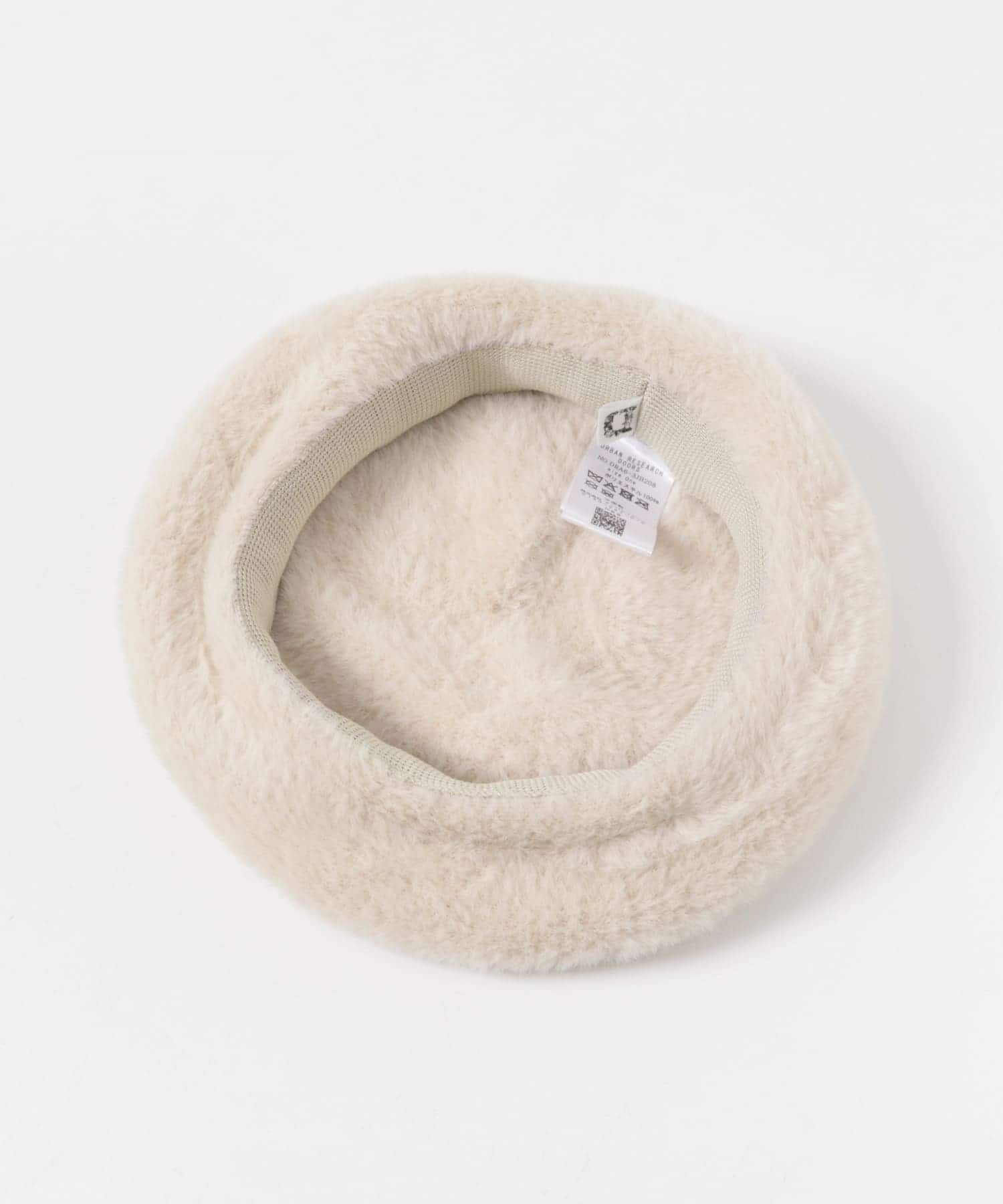 URBAN RESEARCH DOORS「ショートファーベレー帽(KIDS)」|その他|