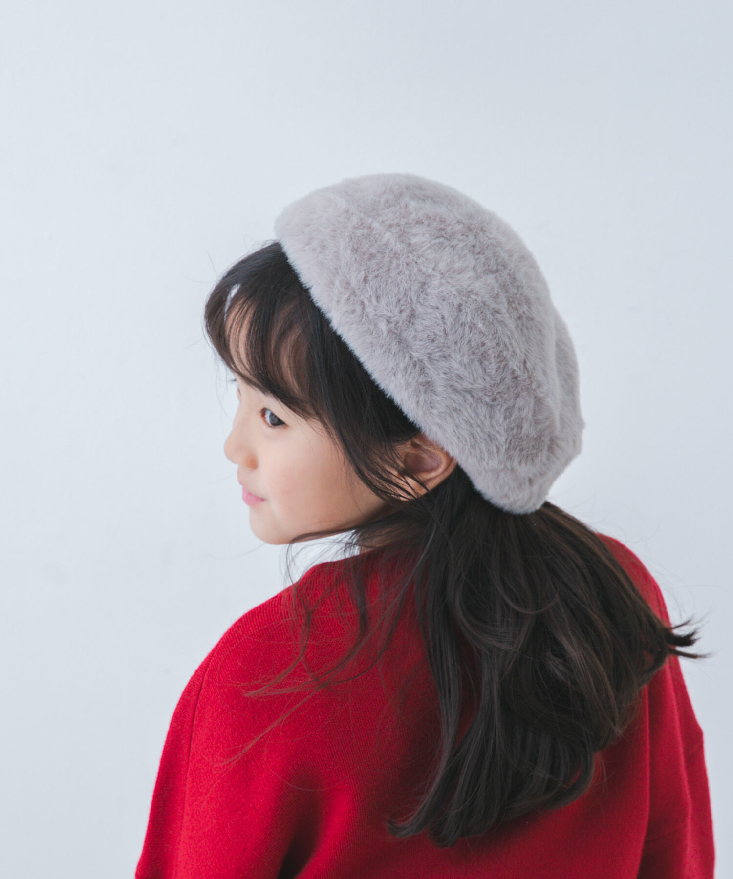 URBAN RESEARCH DOORS「ショートファーベレー帽(KIDS)」|その他|