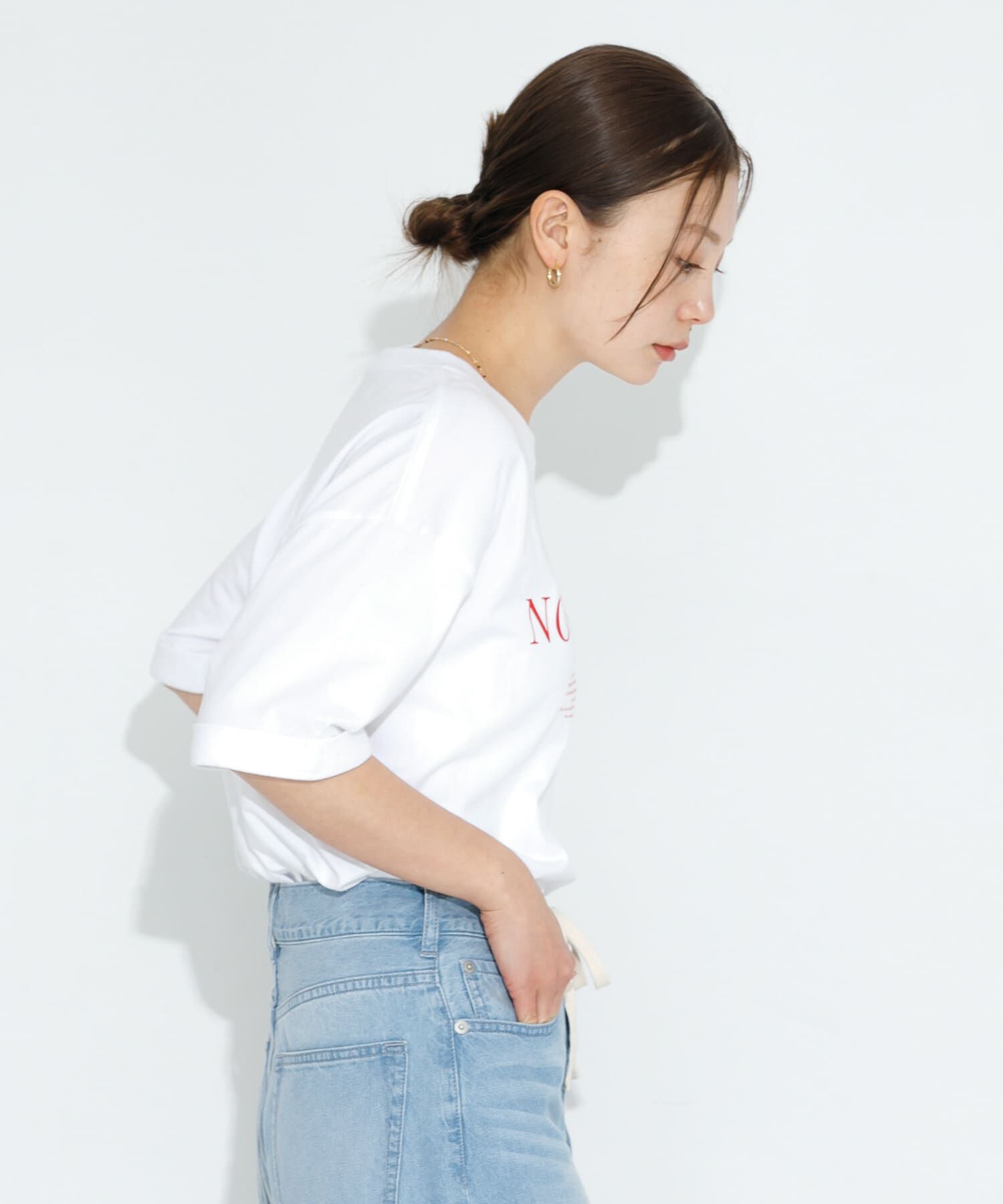 Sonny Label 「SHELTECH ロゴプリントTシャツ」|Tシャツ・カットソー|