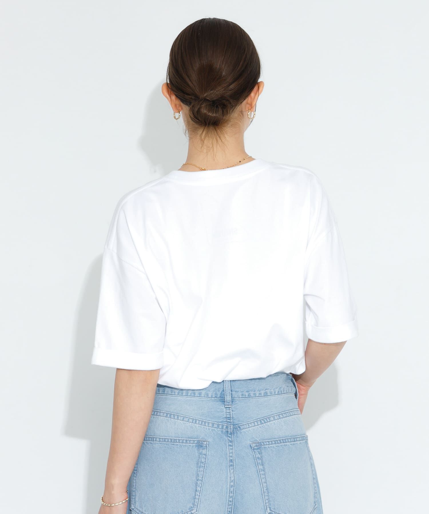 Sonny Label 「SHELTECH ロゴプリントTシャツ」|Tシャツ・カットソー|