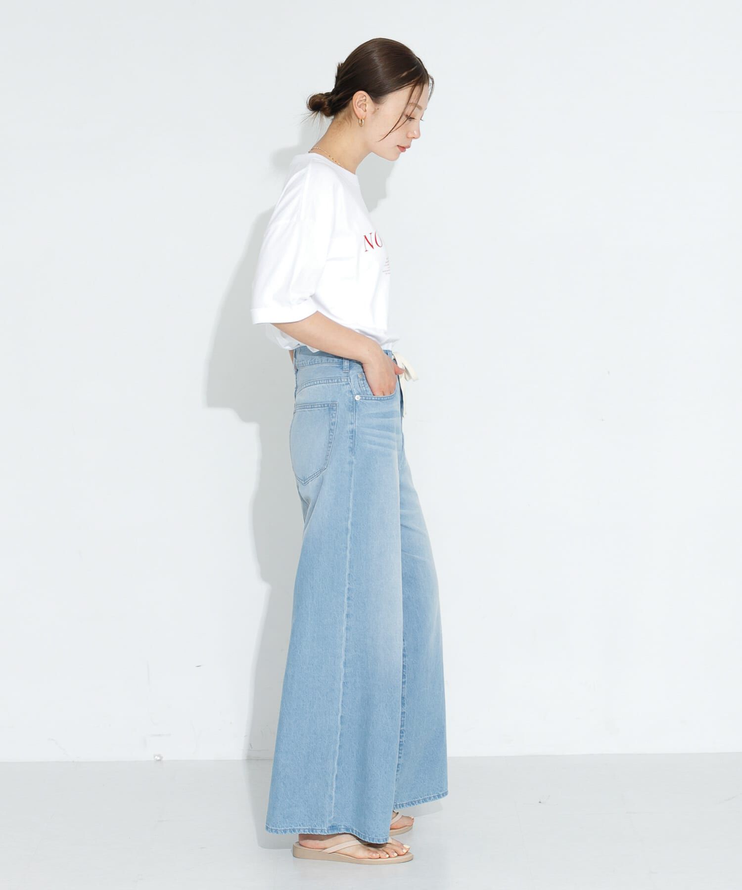 Sonny Label 「SHELTECH ロゴプリントTシャツ」|Tシャツ・カットソー|