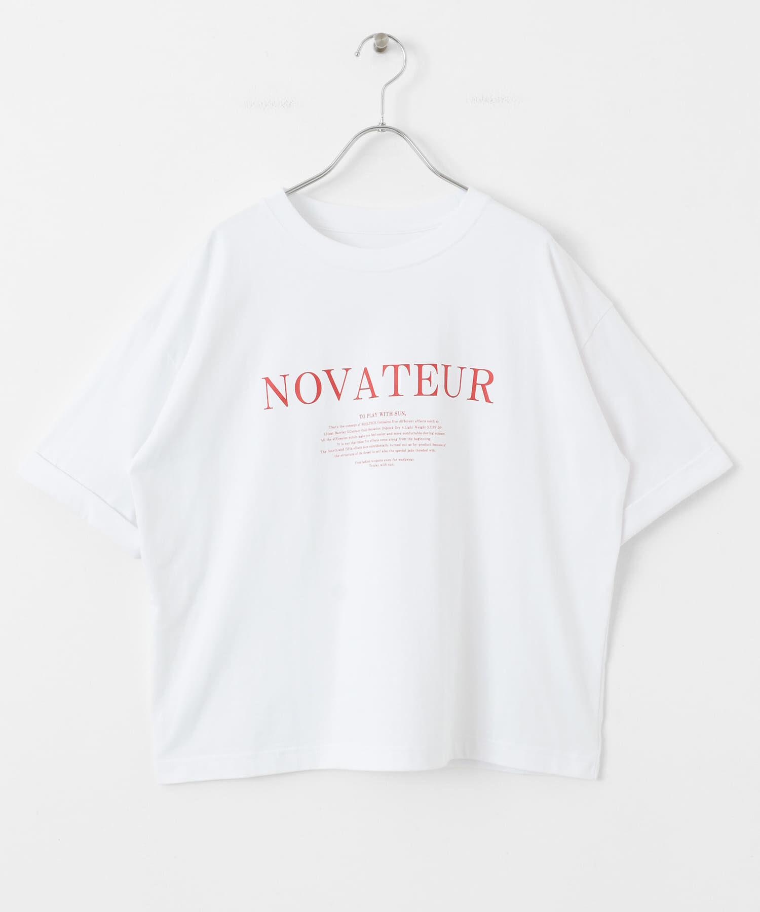 Sonny Label 「SHELTECH ロゴプリントTシャツ」|Tシャツ・カットソー|