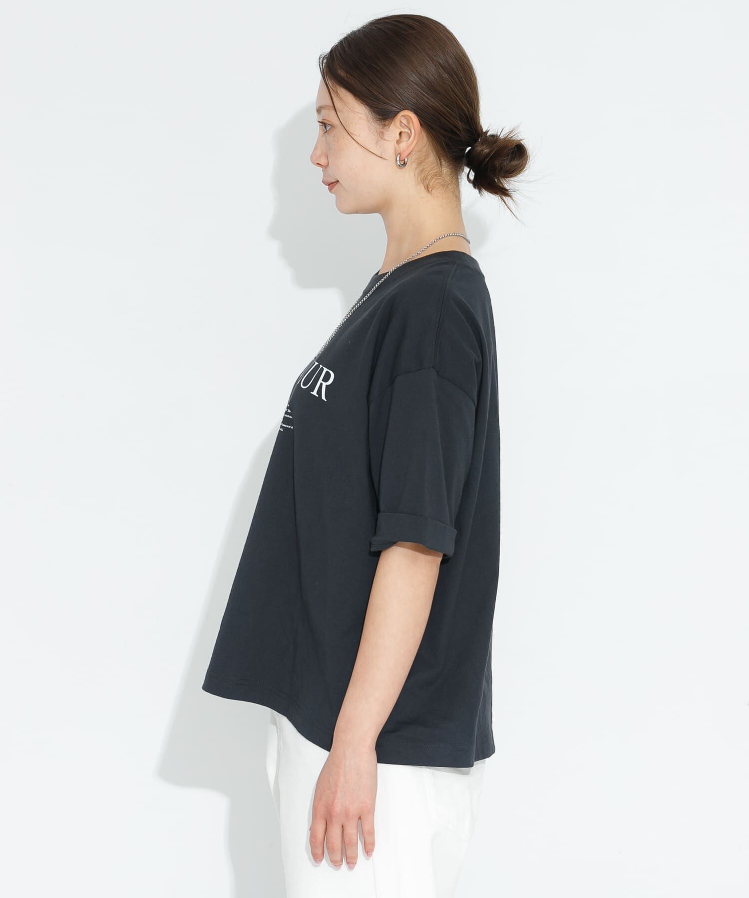 Sonny Label 「SHELTECH ロゴプリントTシャツ」|Tシャツ・カットソー|