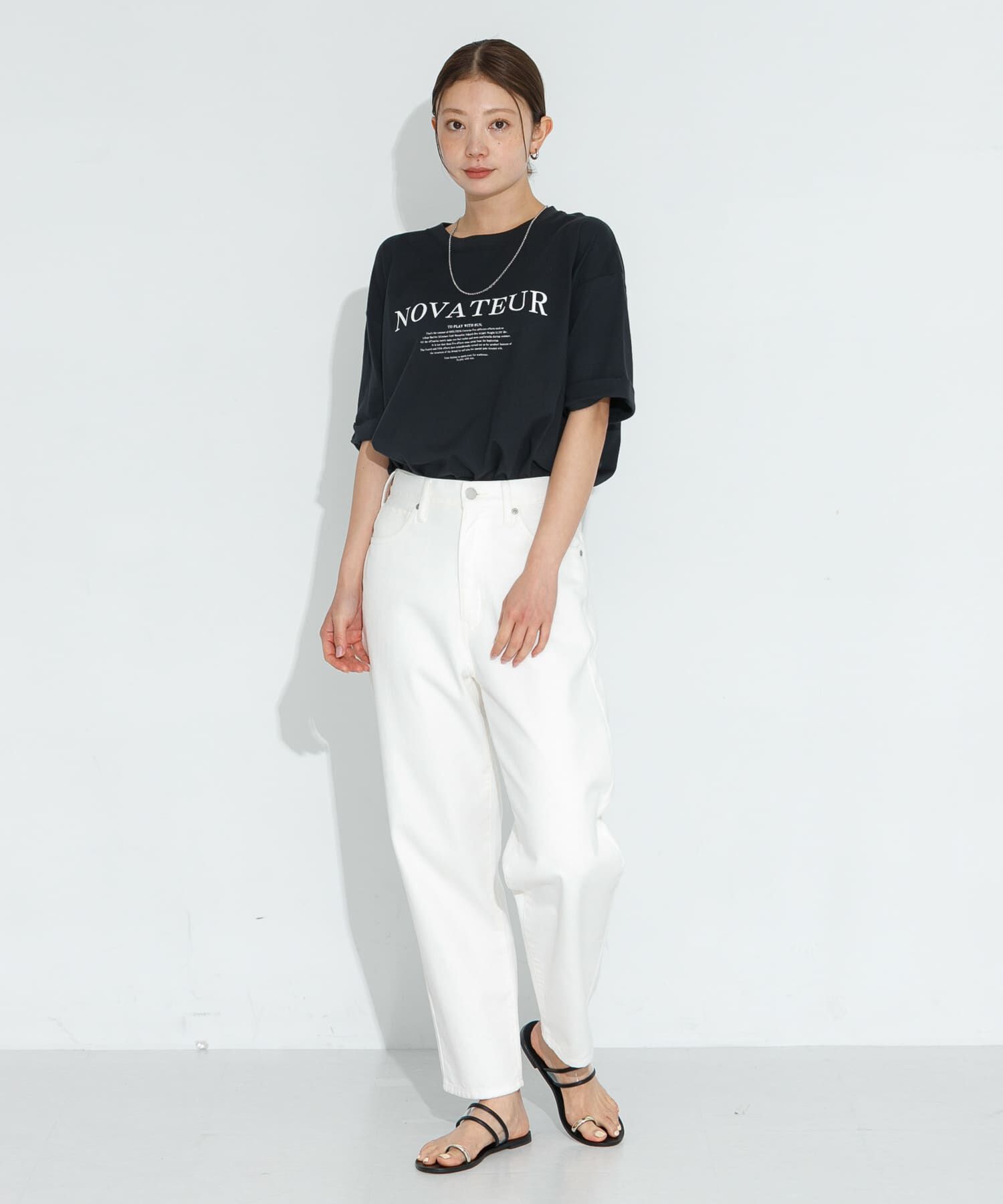 Sonny Label 「SHELTECH ロゴプリントTシャツ」|Tシャツ・カットソー|