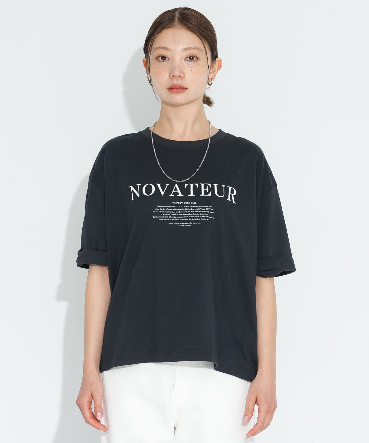 Sonny Label 「SHELTECH ロゴプリントTシャツ」|Tシャツ・カットソー|