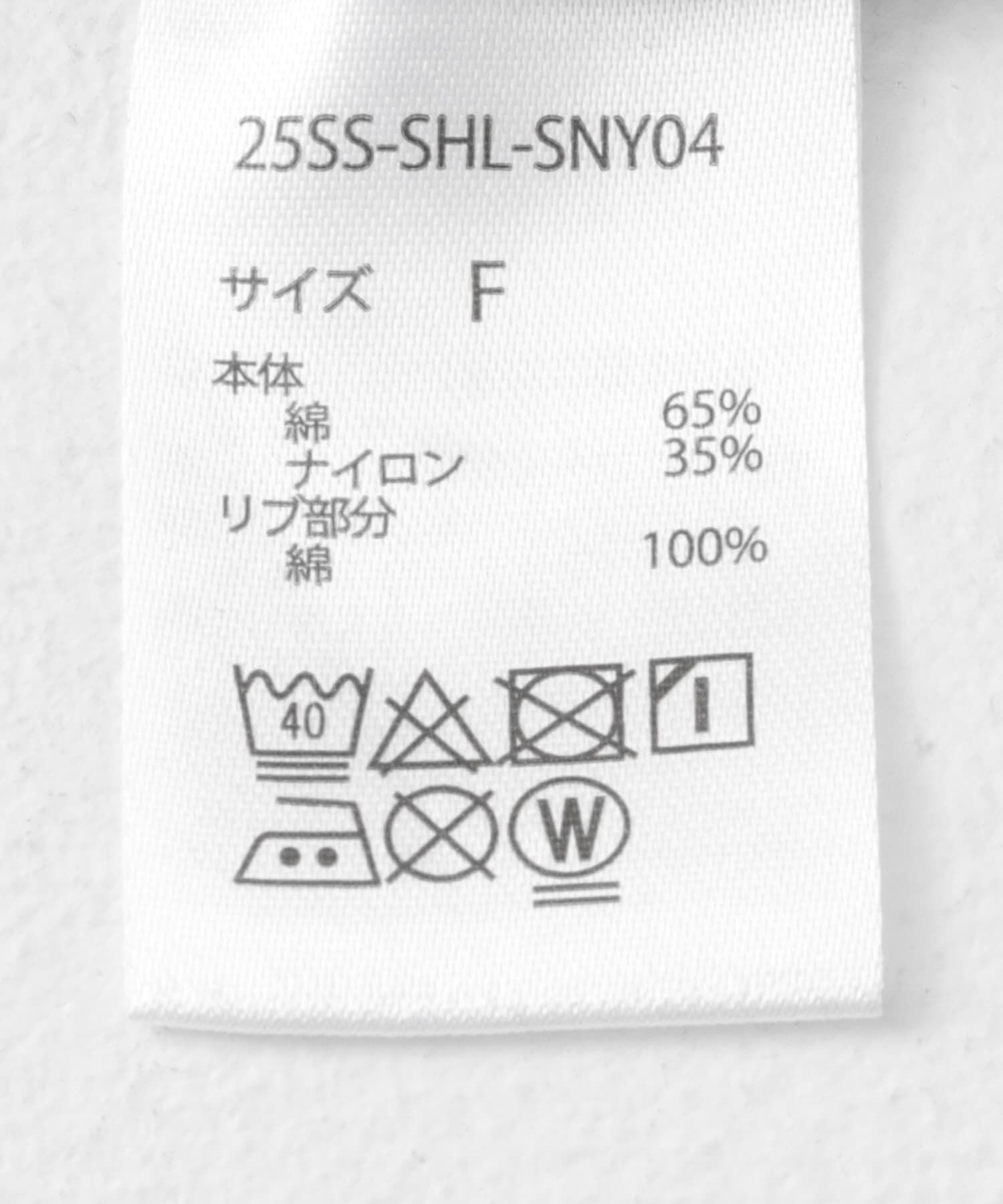 Sonny Label 「SHELTECH ロゴプリントTシャツ」|Tシャツ・カットソー|